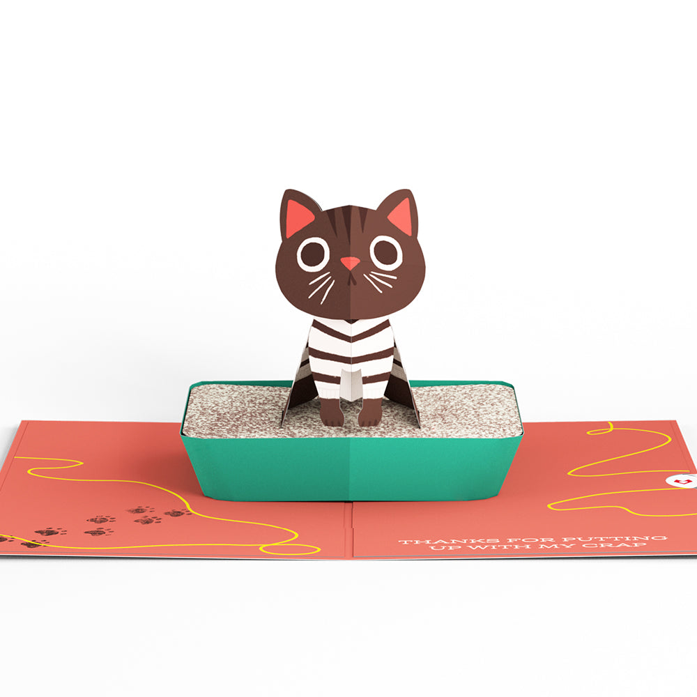 Thanks for Putting Up with My Crap Mother's Day Pop-Up Card、mySite、solidvoid