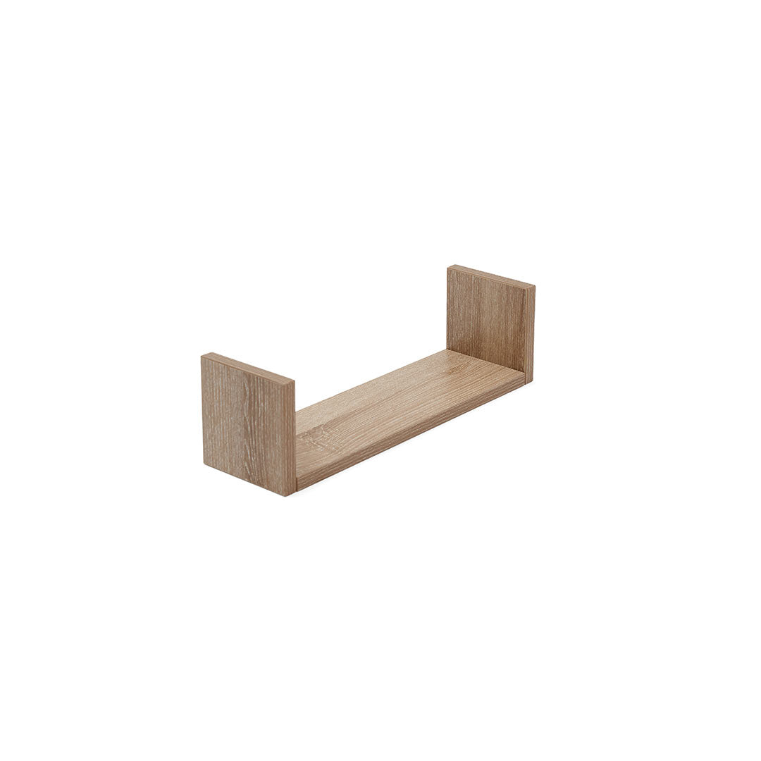  Tutti Bambini Modena Set of Three U-Shaped Wall Shelves - Oak、mySite、merchandisen
