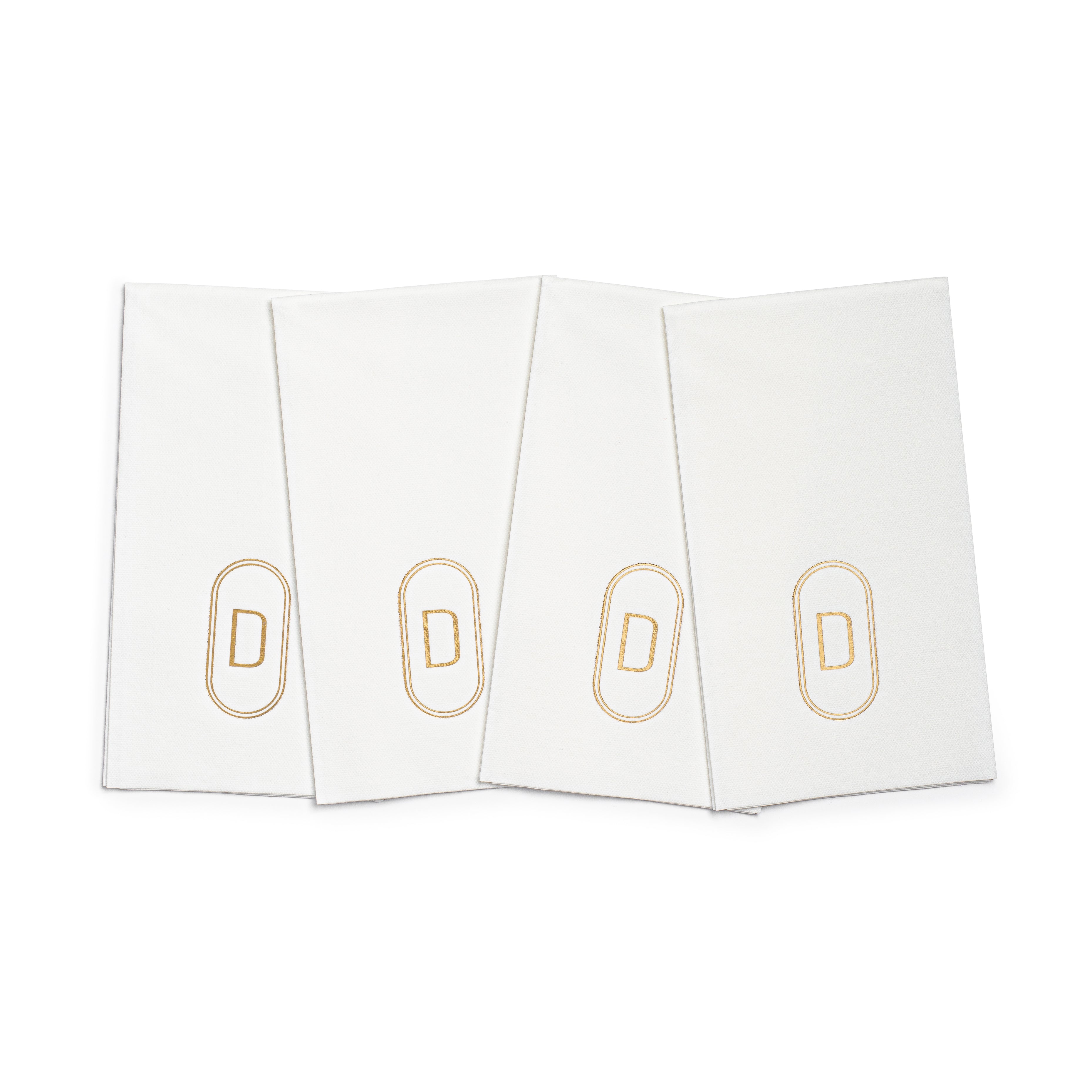  Gold Oval Napkins With Acrylic Tray Gift Set、mySite、elrpsem3k