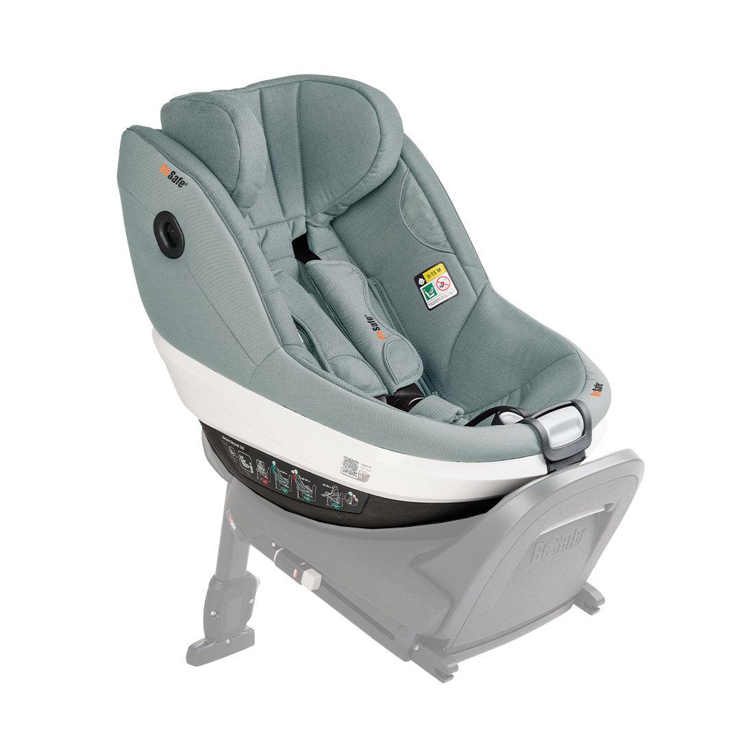  BeSafe Beyond 360 Car Seat - Sea Green Melange、mySite、merchandisen