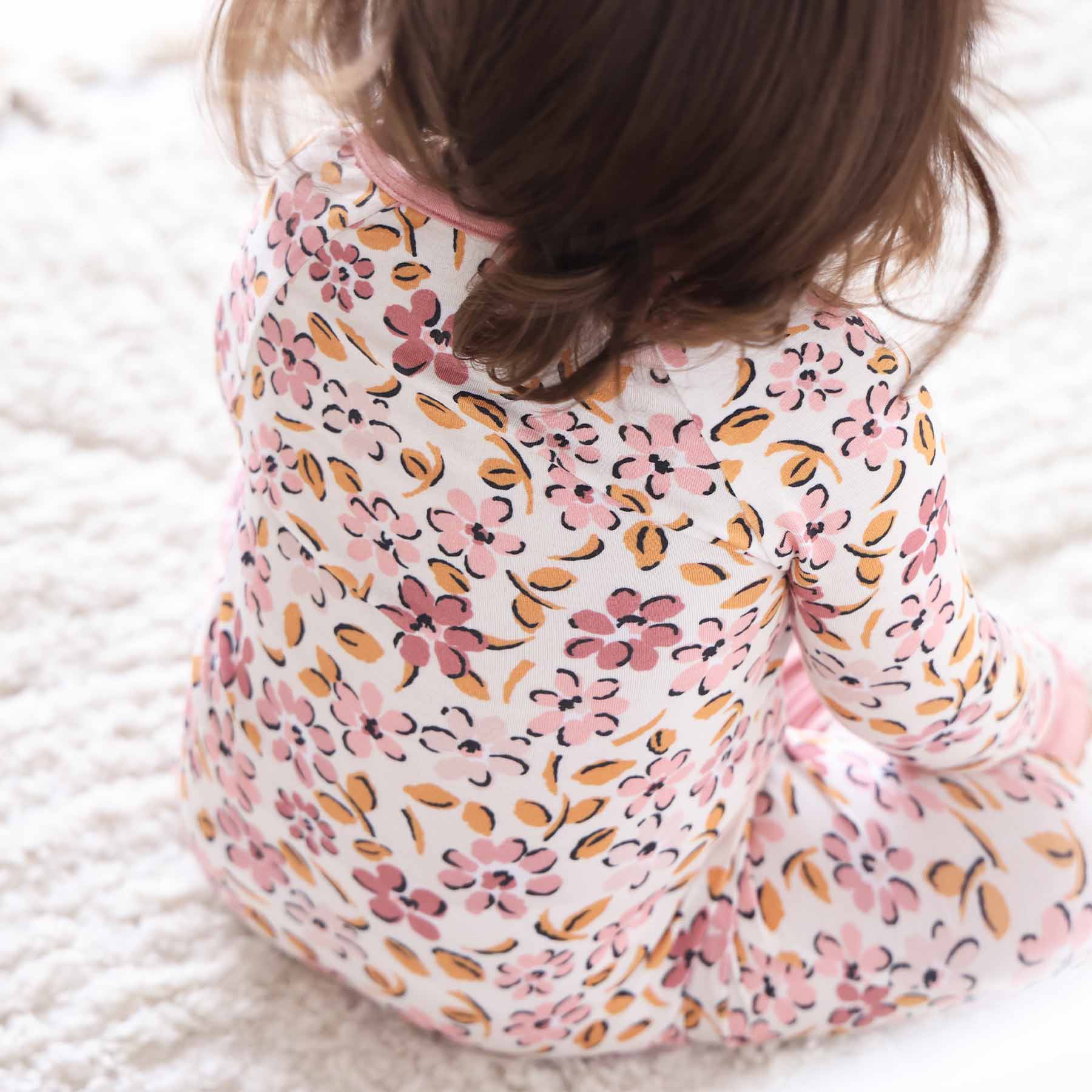  Mauvelous Meadow Convertible Zip Romper、mySite、layawaytickets