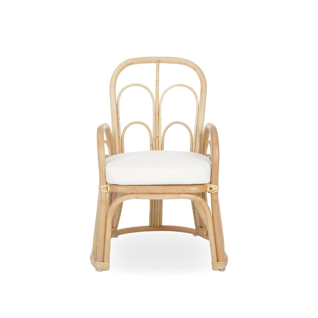  CuddleCo Aria Kids Chair - Rattan、mySite、merchandisen