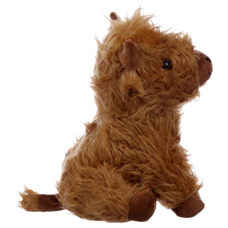 Highland Coo Plush Cow Door Stop、mySite、g9winljtr