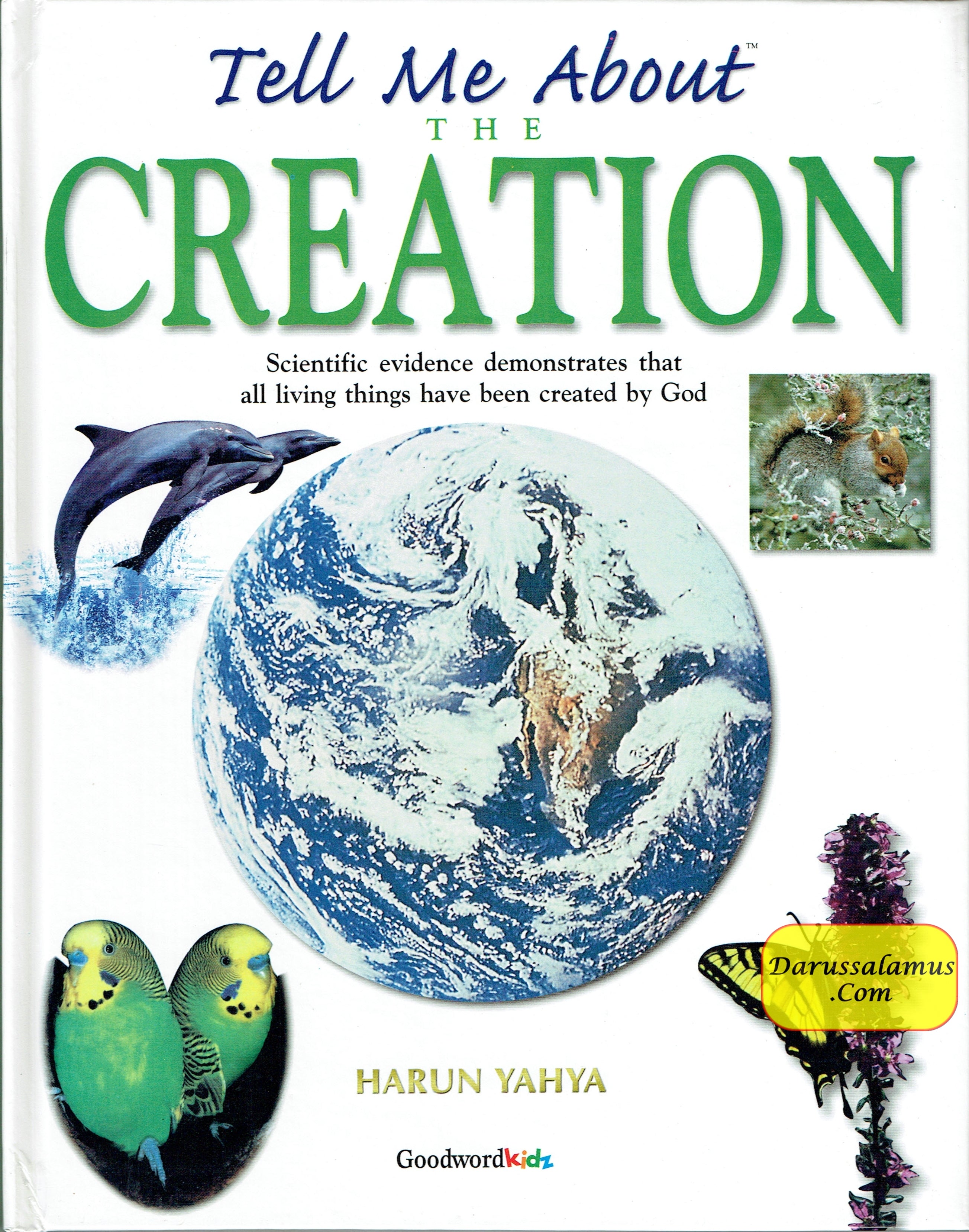 Tell Me About the Creation By Harun Yahya、mySite、topwebapps