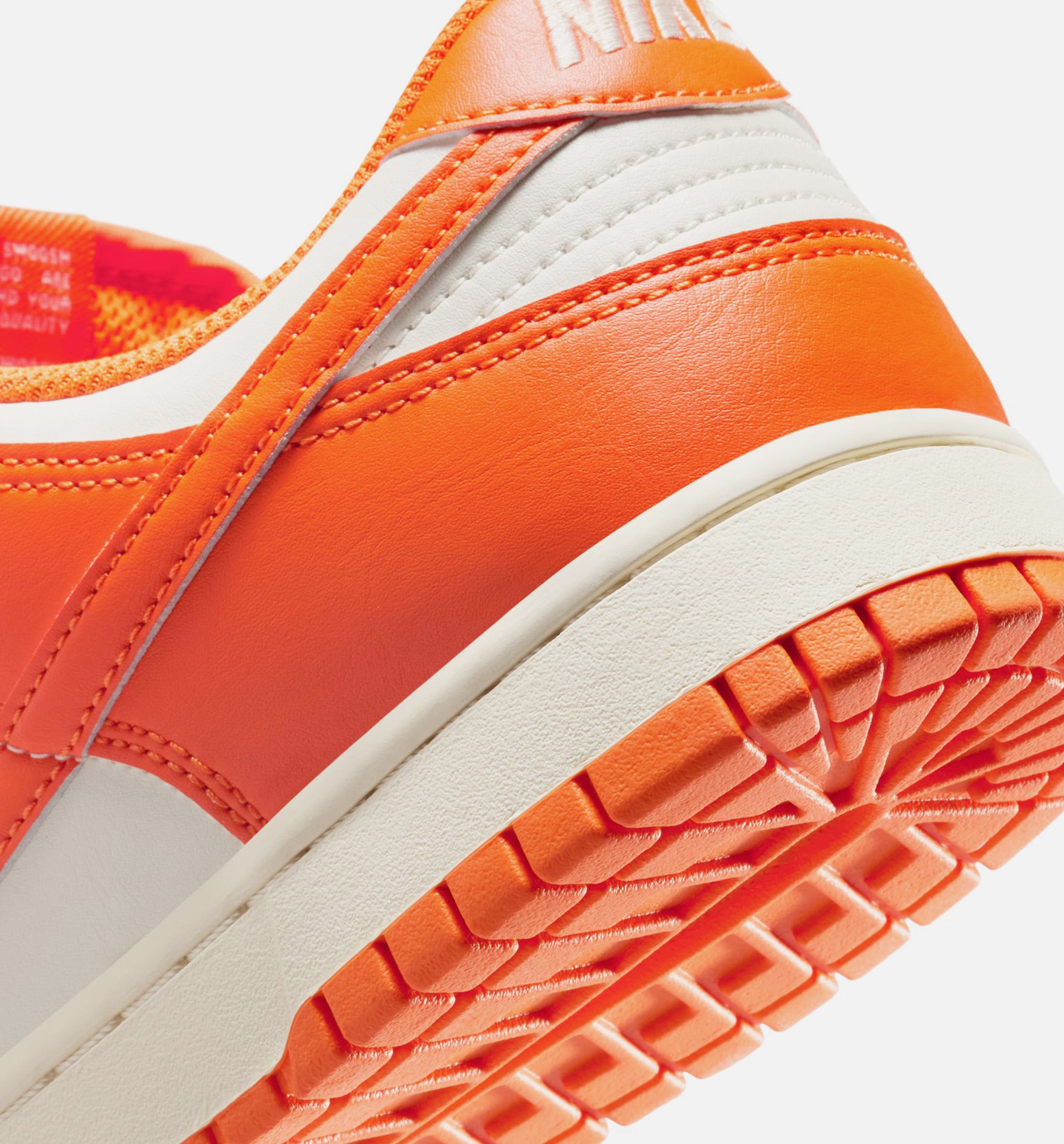 Dunk Low Syracuse Mens Lifestyle Shoe - Pale Ivory/Safety Orange、mySite、dreamappss
