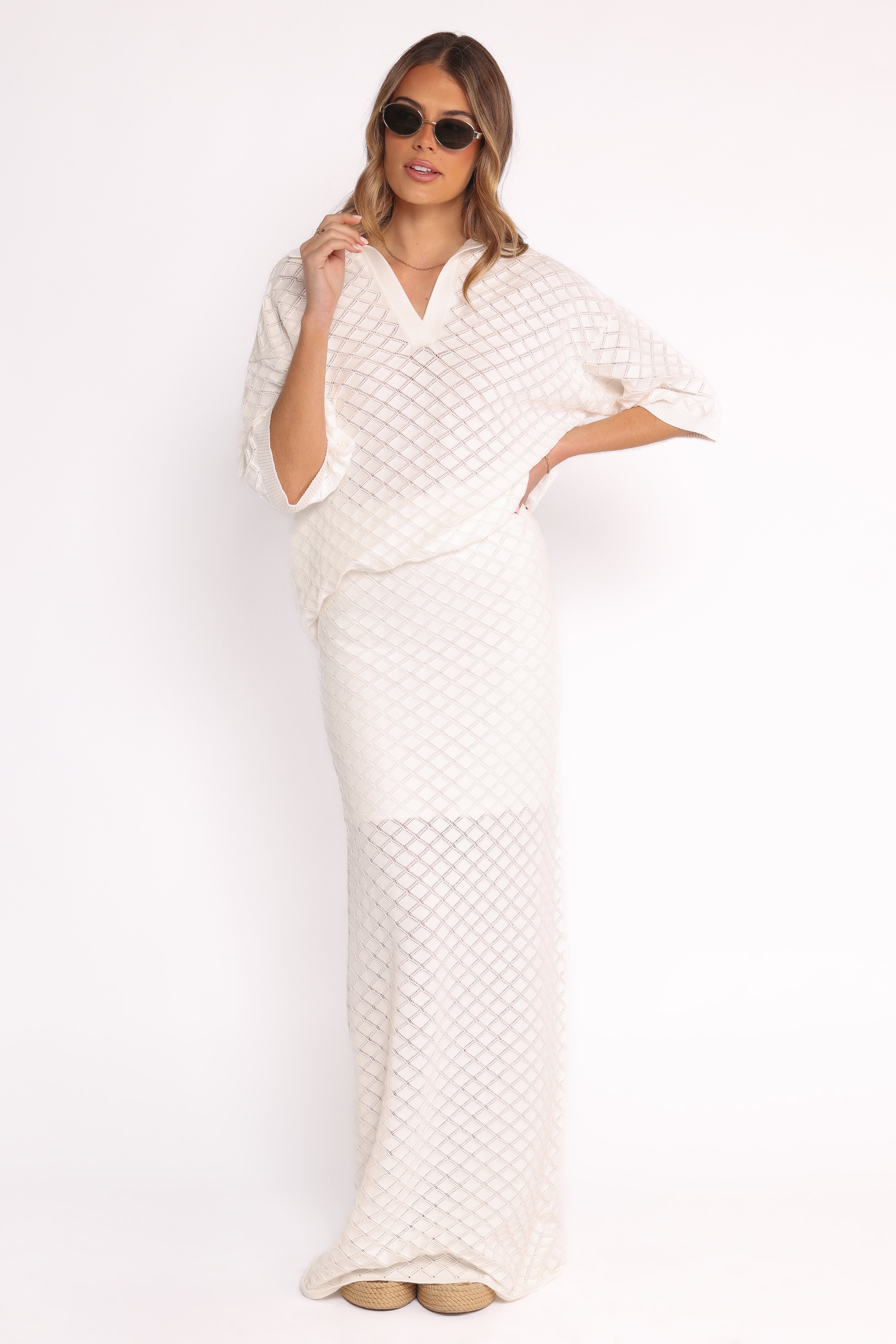  Meera Top - White、mySite、sugarbowlscore