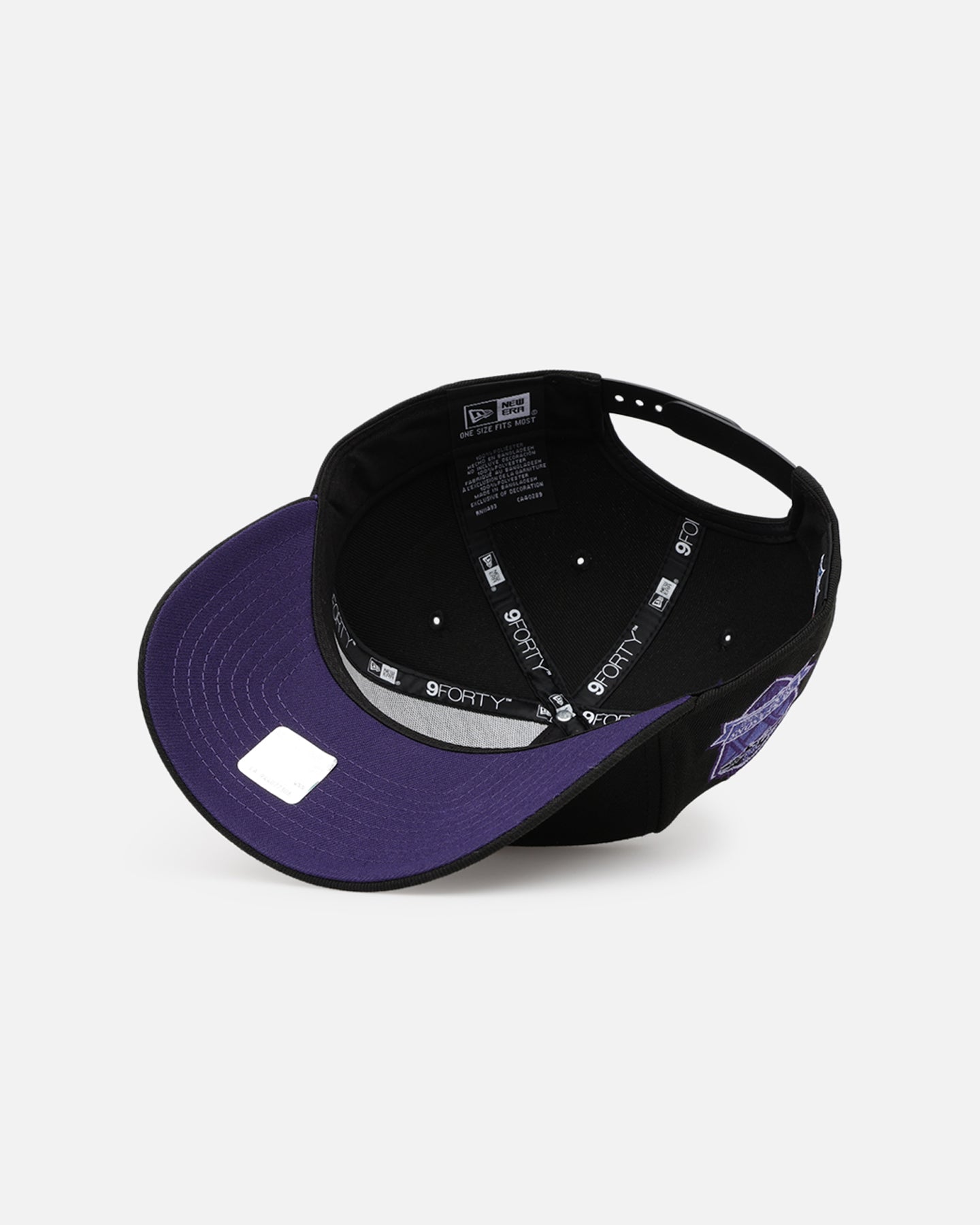 New Era Baltimore Ravens 'Purple Haze' 9FORTY A-Frame Snapback Black/Purple、mySite、zt4zffjzw