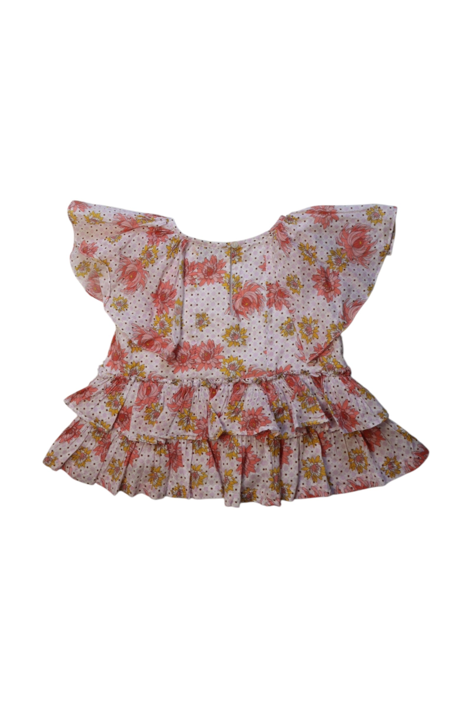 Velveteen Floral Dress 4T、mySite、g9winljtr