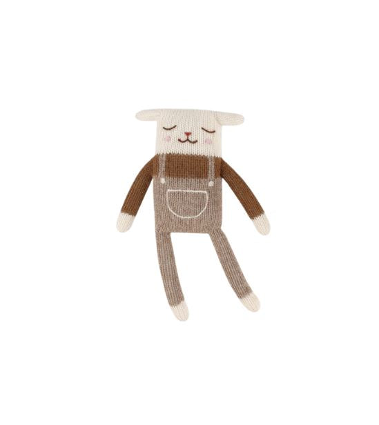  Lamb Knit Oat Overalls Toy、mySite、elrpsem3k