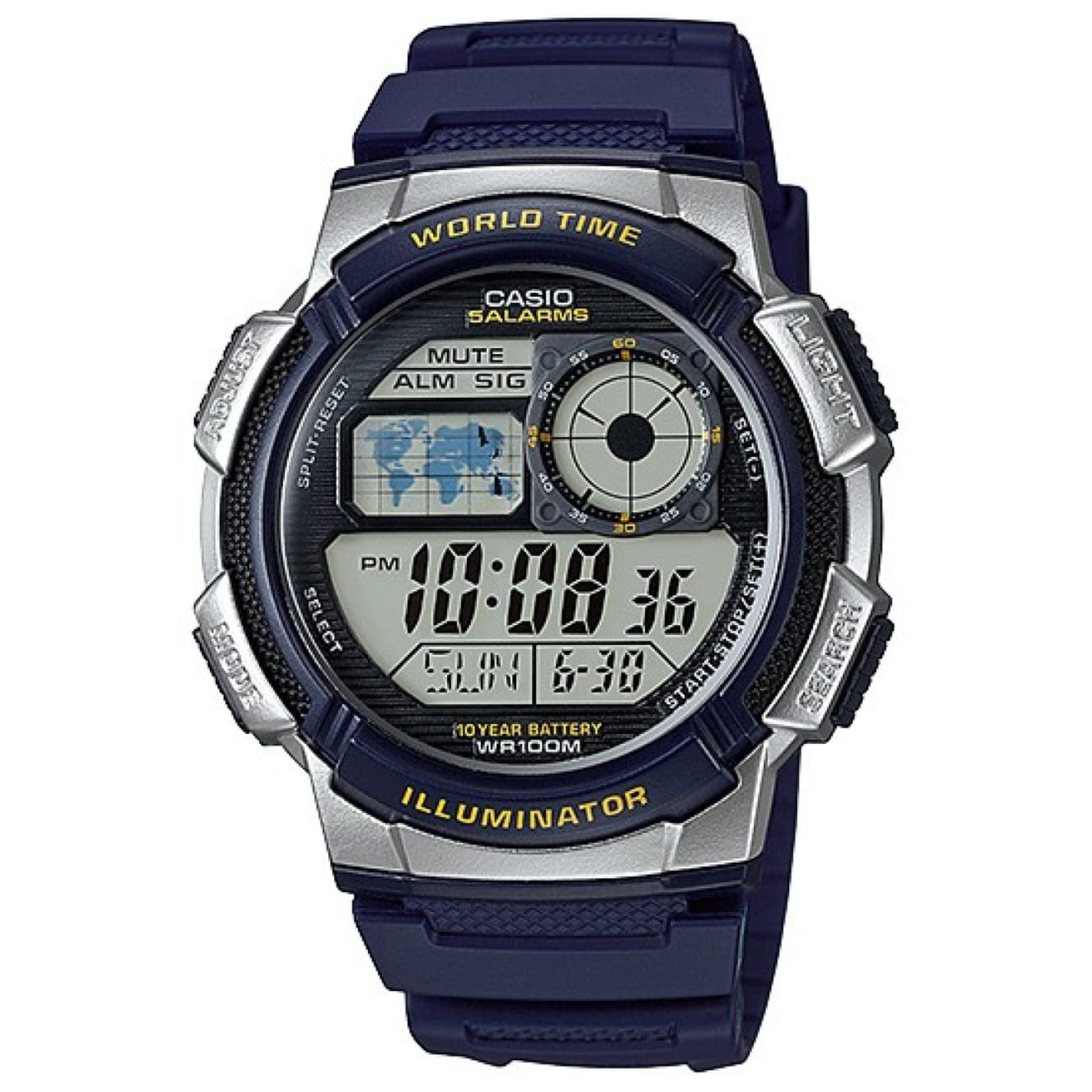  Casio AE-1000W-2AVDF Men