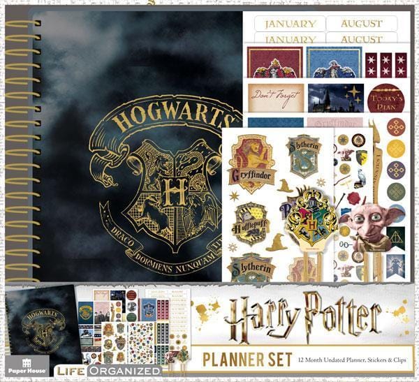  Weekly Planner Set - Undated Harry Potter、mySite、ghnorth