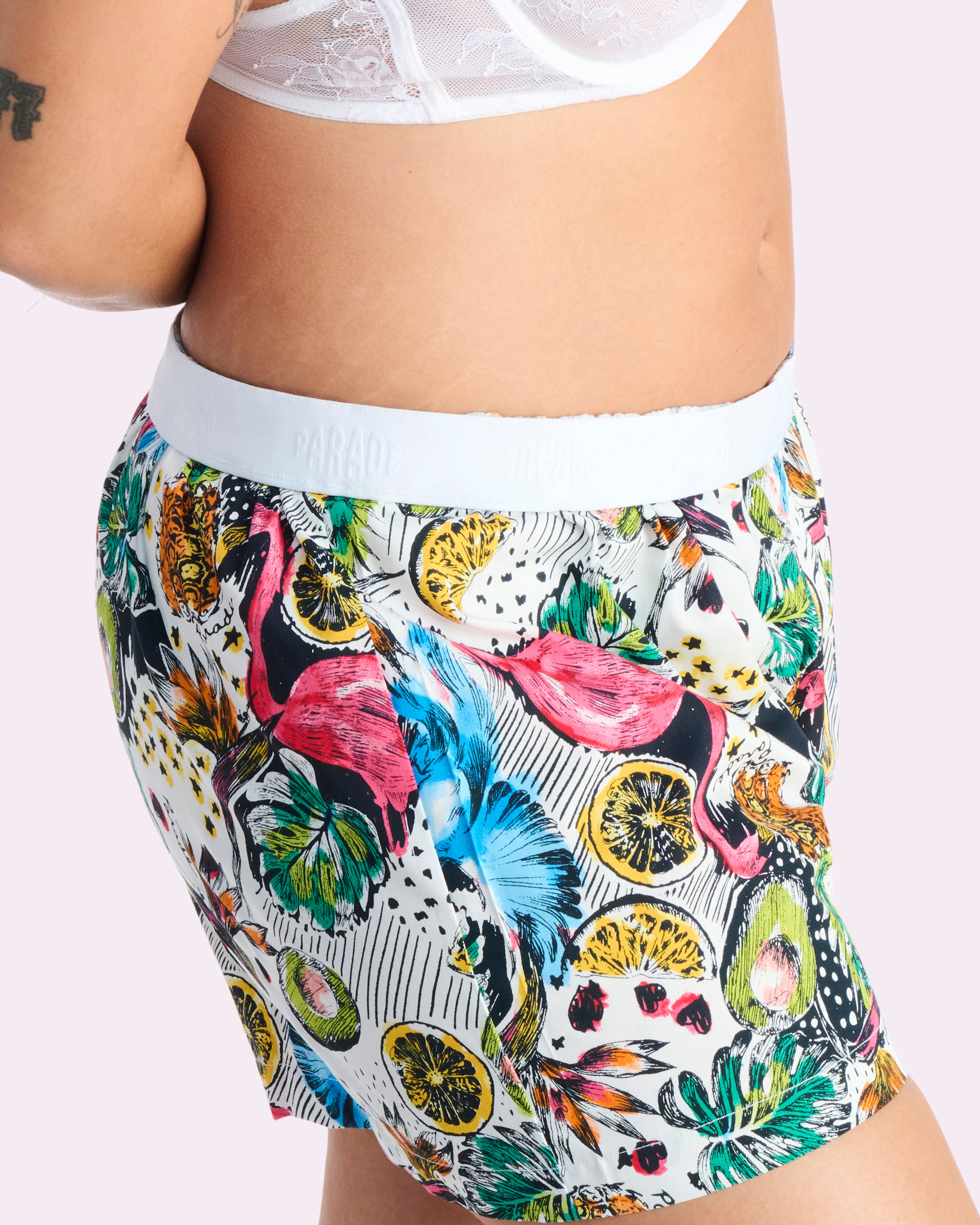 Parade Poplin Boxer Short | Parade Poplin (Tropical Sketch Book)、mySite、bengalsvssteelers