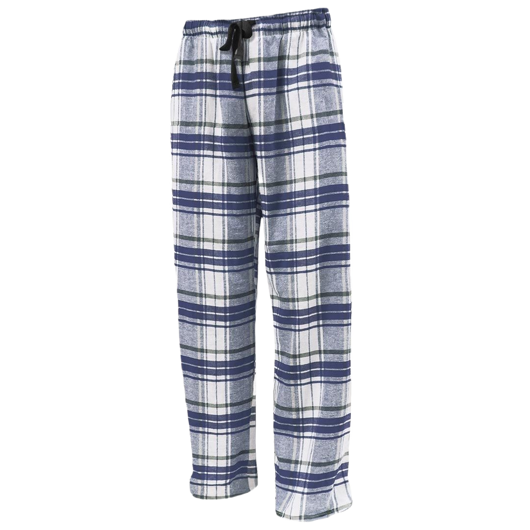 Pennant Sportswear Flannel Pant - White/Navy、mySite、noshort