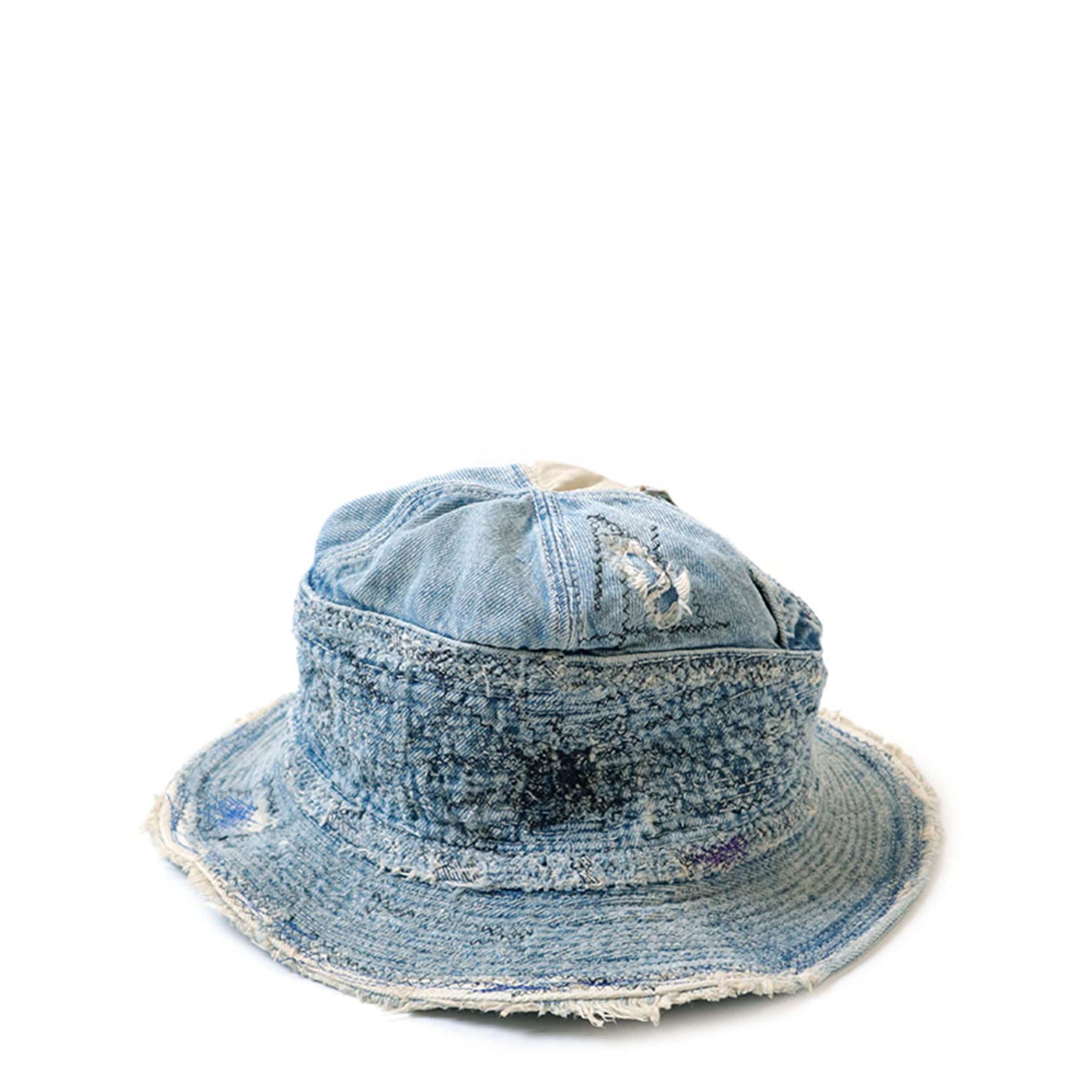 11.5OZ DENIM THE OLD MAN AND THE SEA HAT (CRASH REMAKE)、mySite、zt4zffjzw