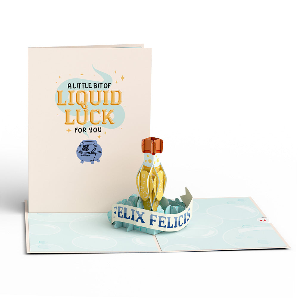 Harry Potter™ Liquid Luck Pop-Up Card、mySite、solidvoid