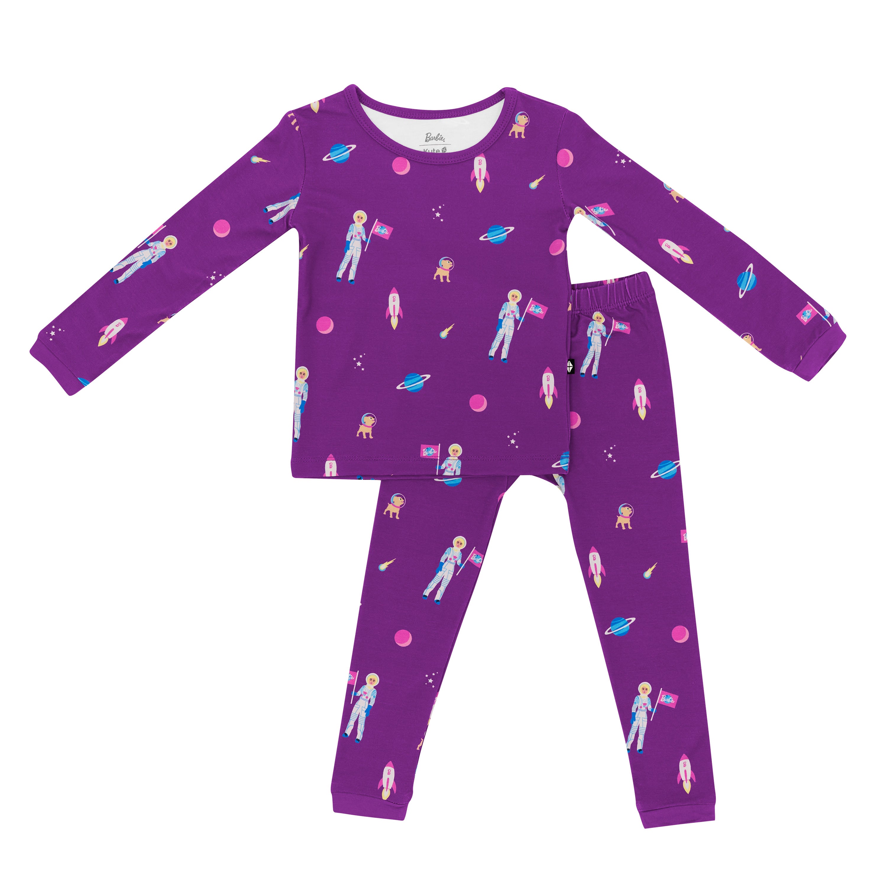  Long Sleeve Pajamas in Barbie™ Astronaut、mySite、layawaytickets