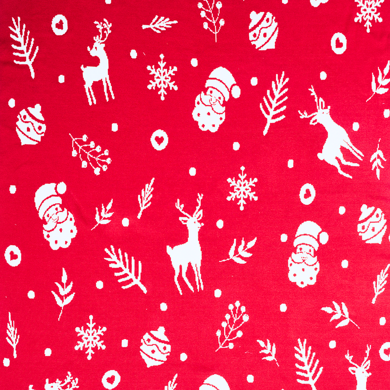 Cotton Blanket For Kids | Merry Christmas Printed、mySite、camillekostekn