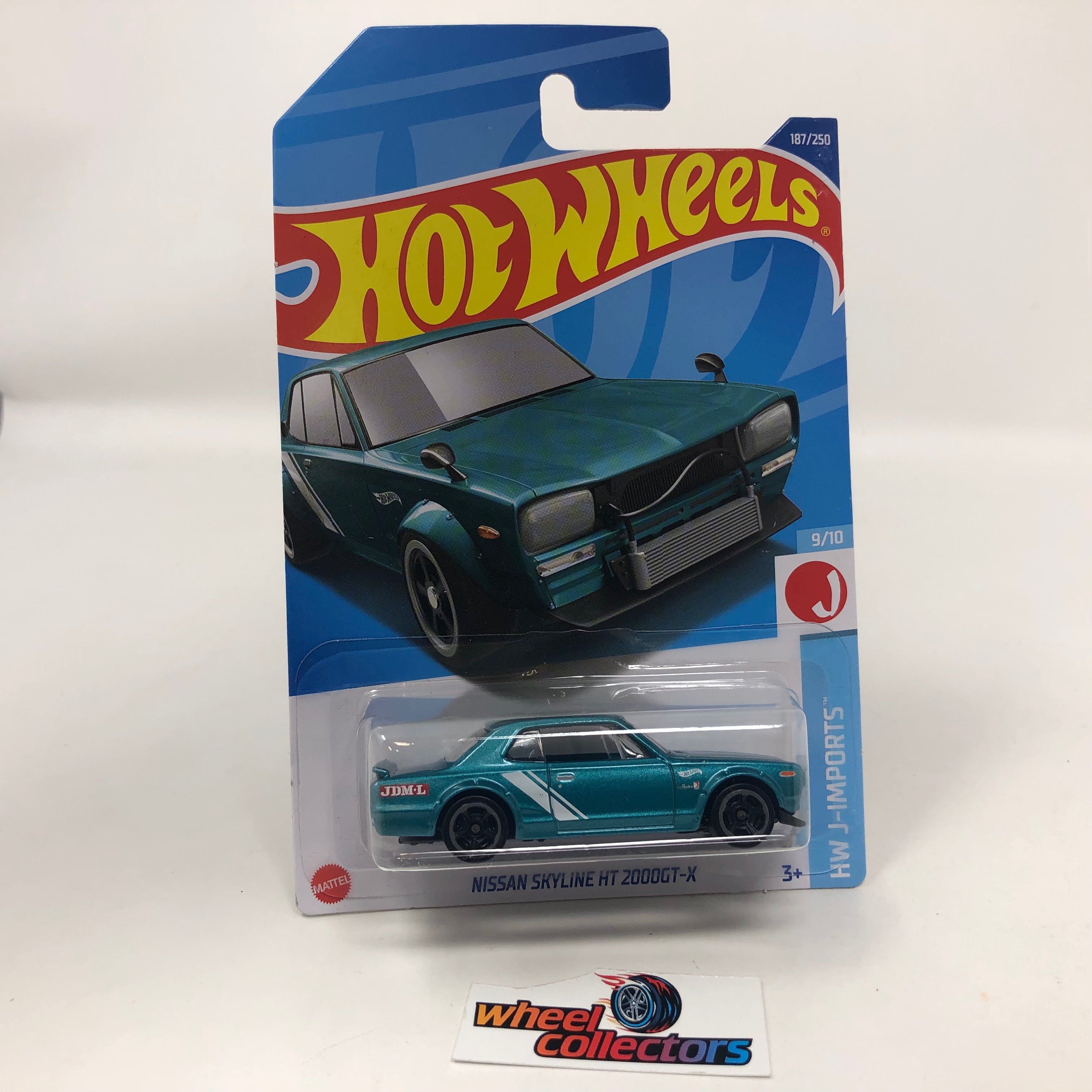 Nissan Skyline H/T 2000GT-X #187 * Teal * 2022 Hot Wheels、mySite、hgirdovlk