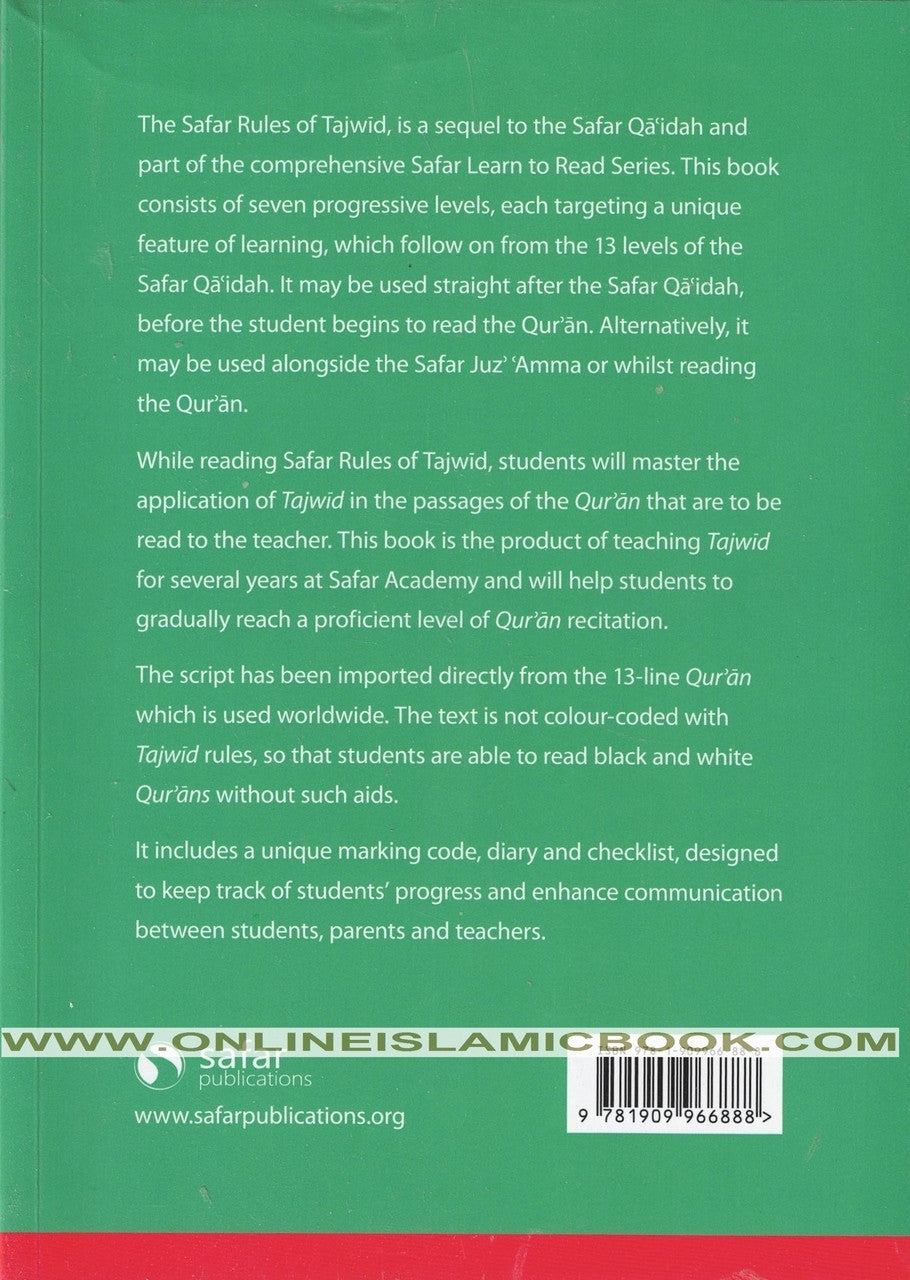 Rules of Tajwid (Majeedi Script ) - Learn to Read Series、mySite、topwebapps