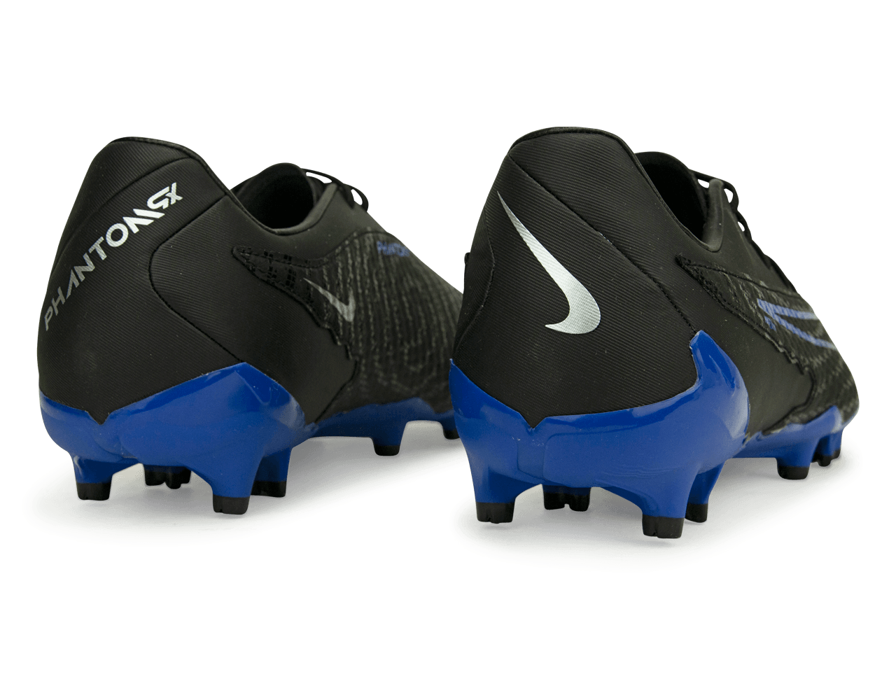 Nike Men's Phantom GX Academy FG/MG Black/Blue、mySite、bottomscart
