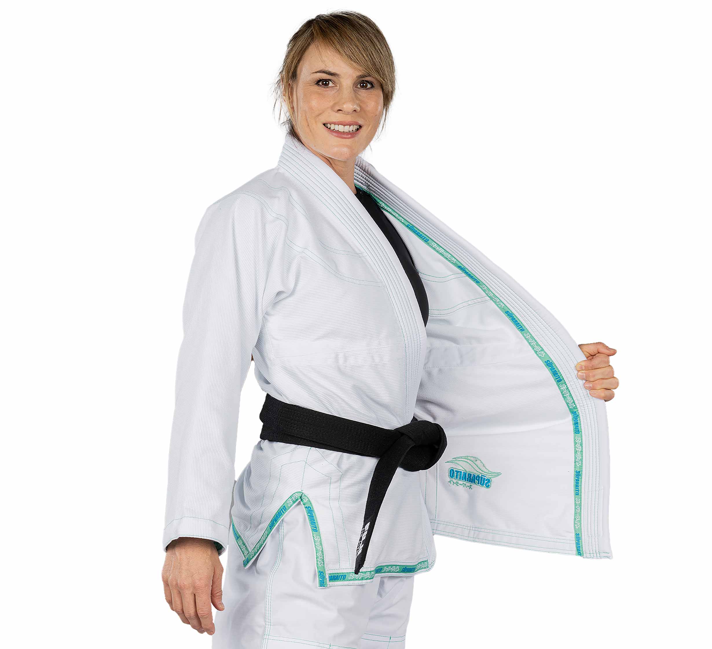 Suparaito Womens BJJ Gi Teal、mySite、gigharbornorthrealestate