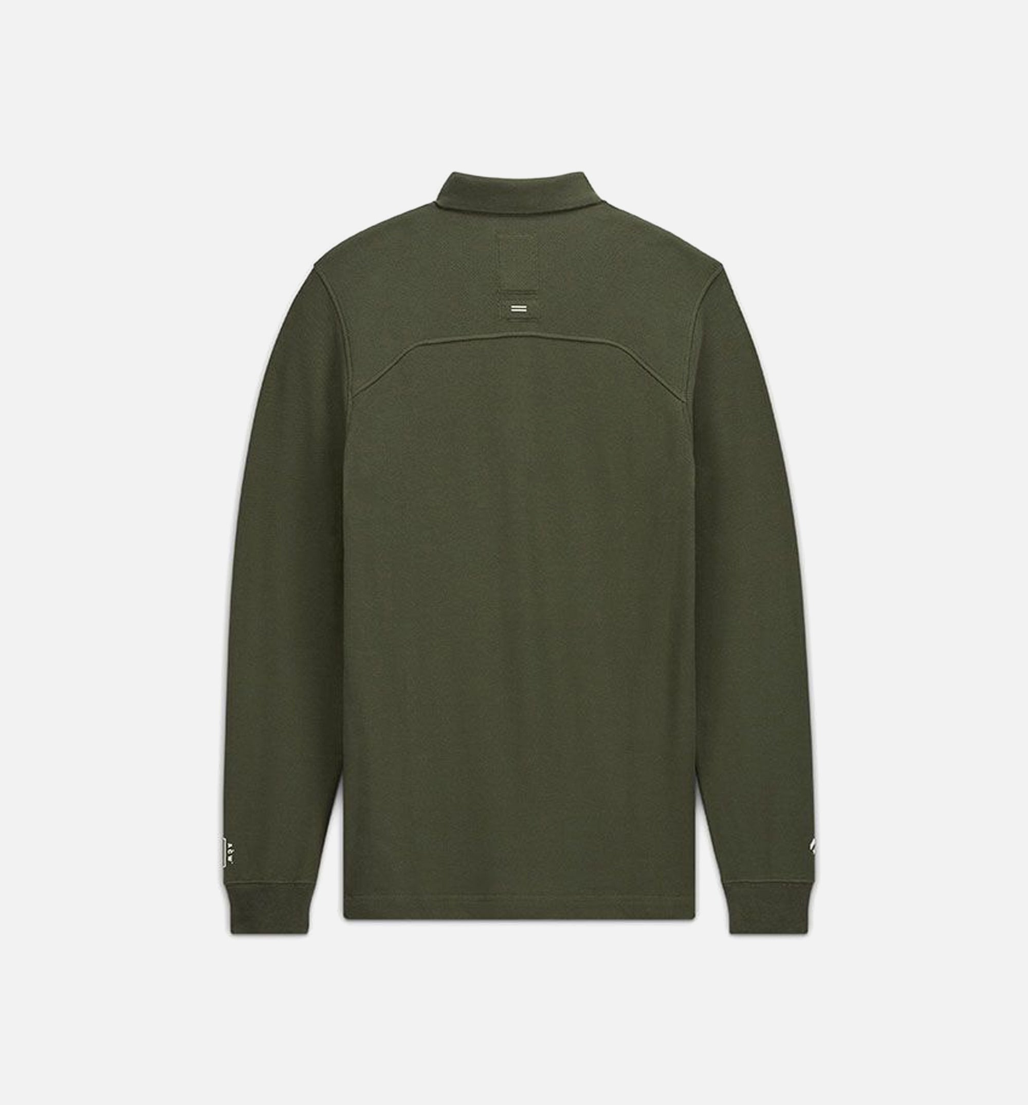 A COLD WALL Polo Mens Long Sleeve Shirt - Green、mySite、dreamappss