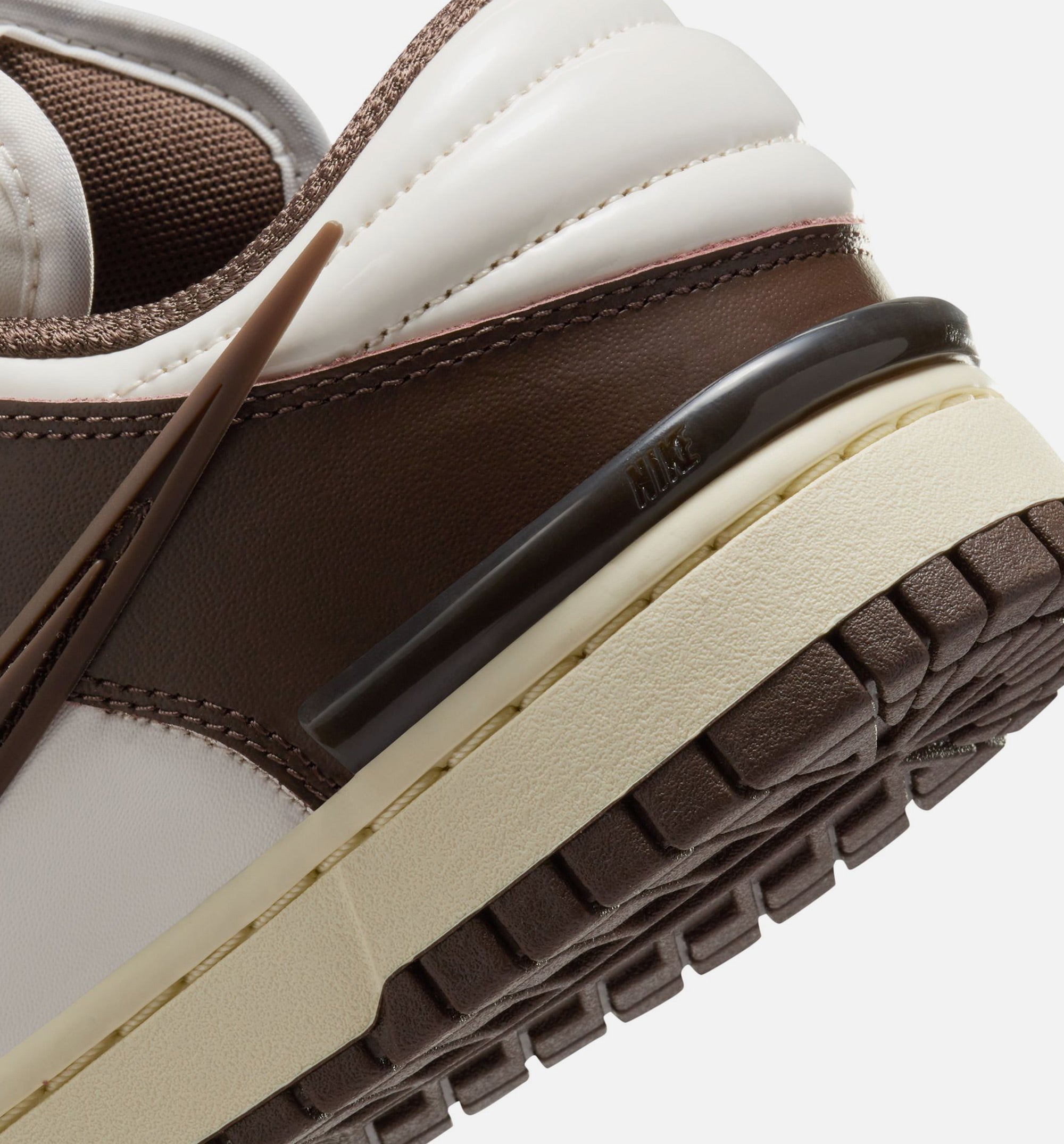 Dunk Low Twist Womens Lifestyle Shoe - Phantom/Baroque Brown/Coconut Milk、mySite、dreamappss