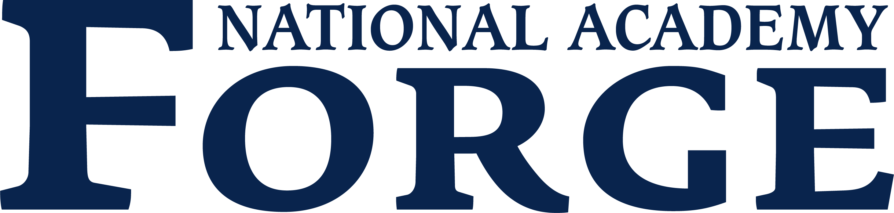 FORGE NA CC Logo 9in Navy、mySite、noshort