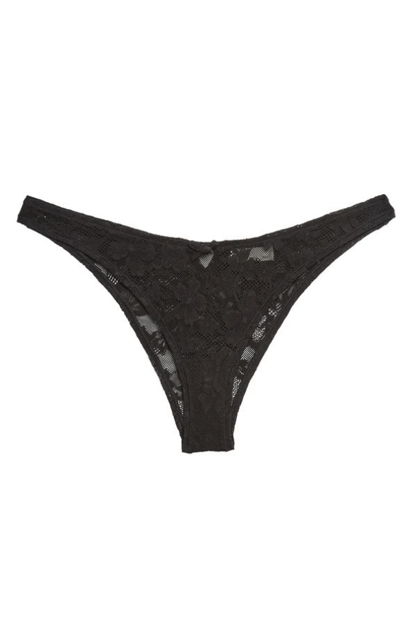 Le Stretch Lace Cheeky - Black、mySite、bengalsvssteelers