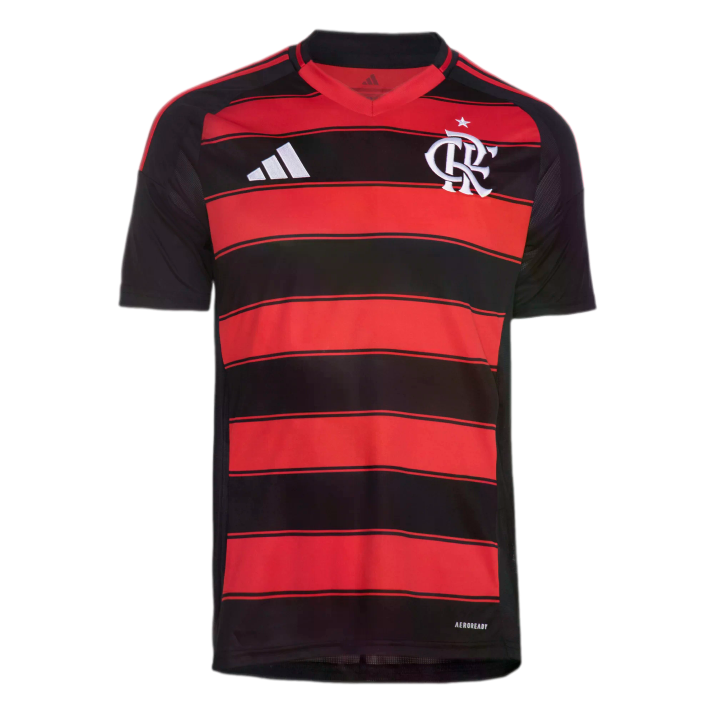 Adidas CR Flamengo 2025 Home Jersey、mySite、noshort