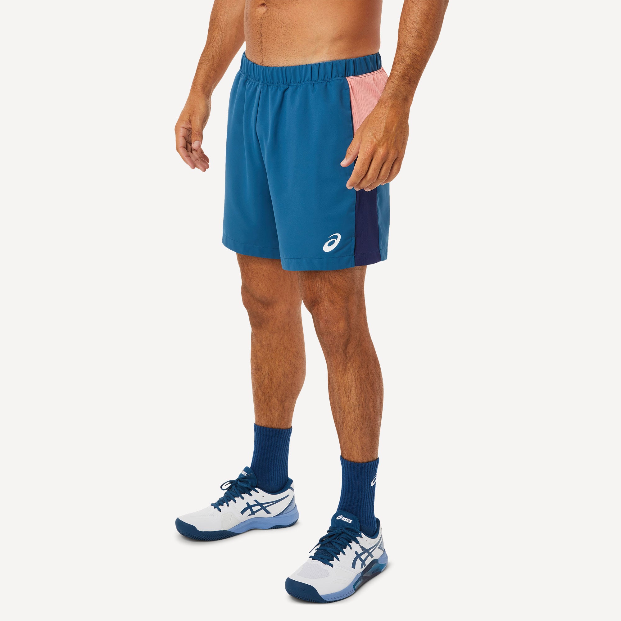 ASICS Court Men's Color Block Tennis Shorts