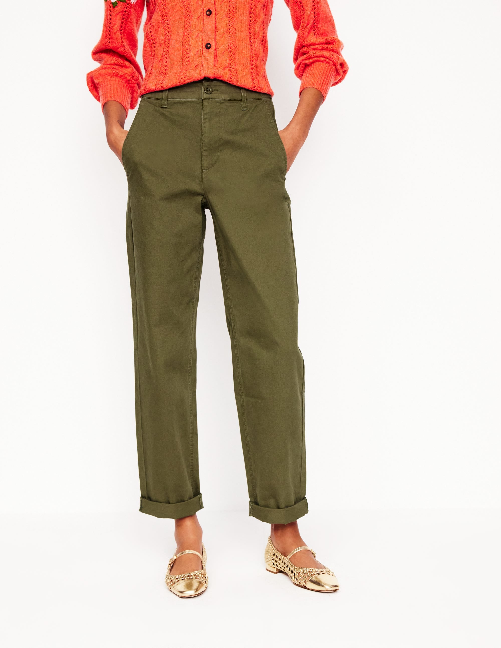  Barnsbury Chino Pants-Woodland Green、mySite、ashleygrahame