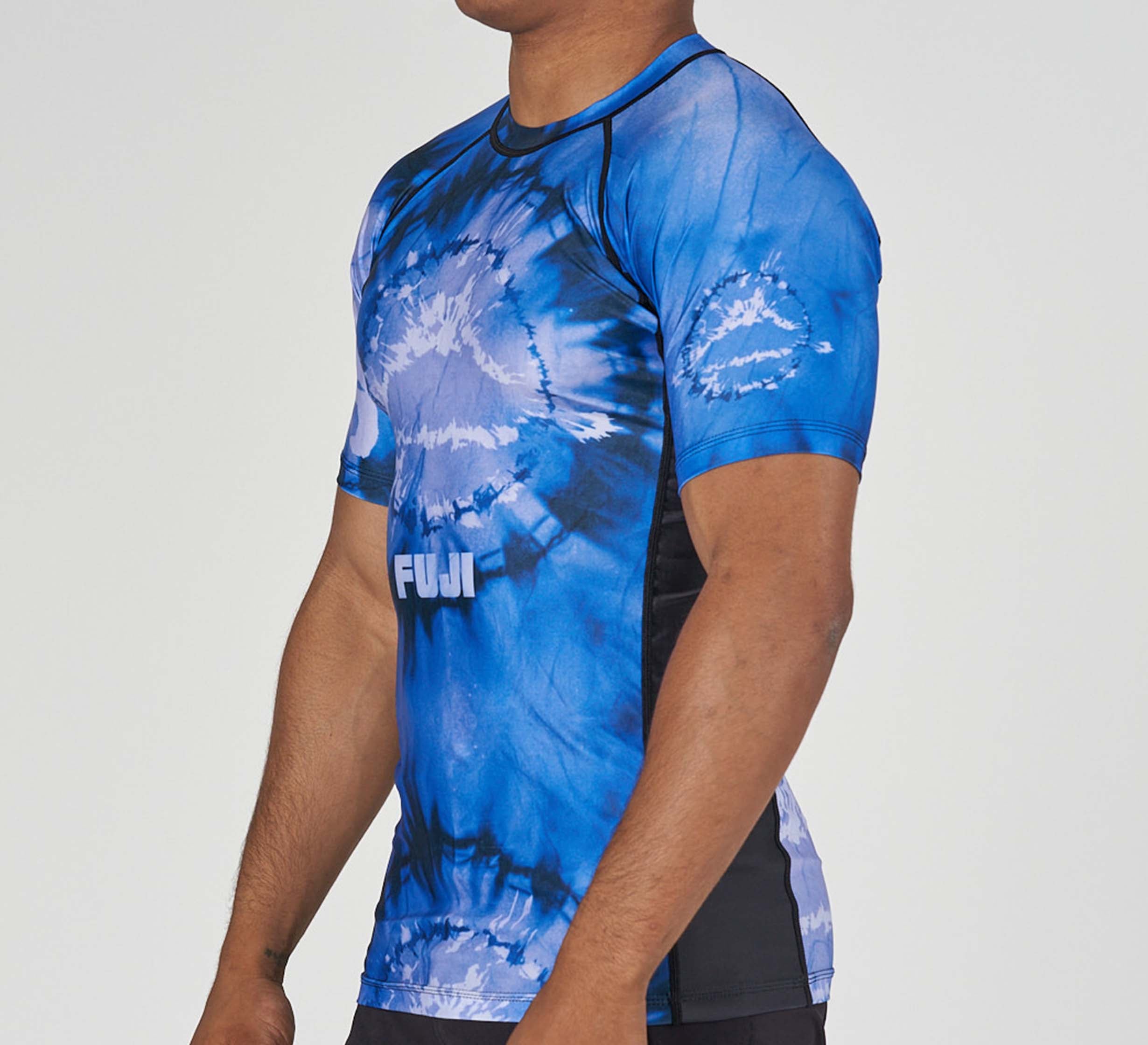 Tie Dye Flex Lite Rashguard Blue、mySite、gigharbornorthrealestate