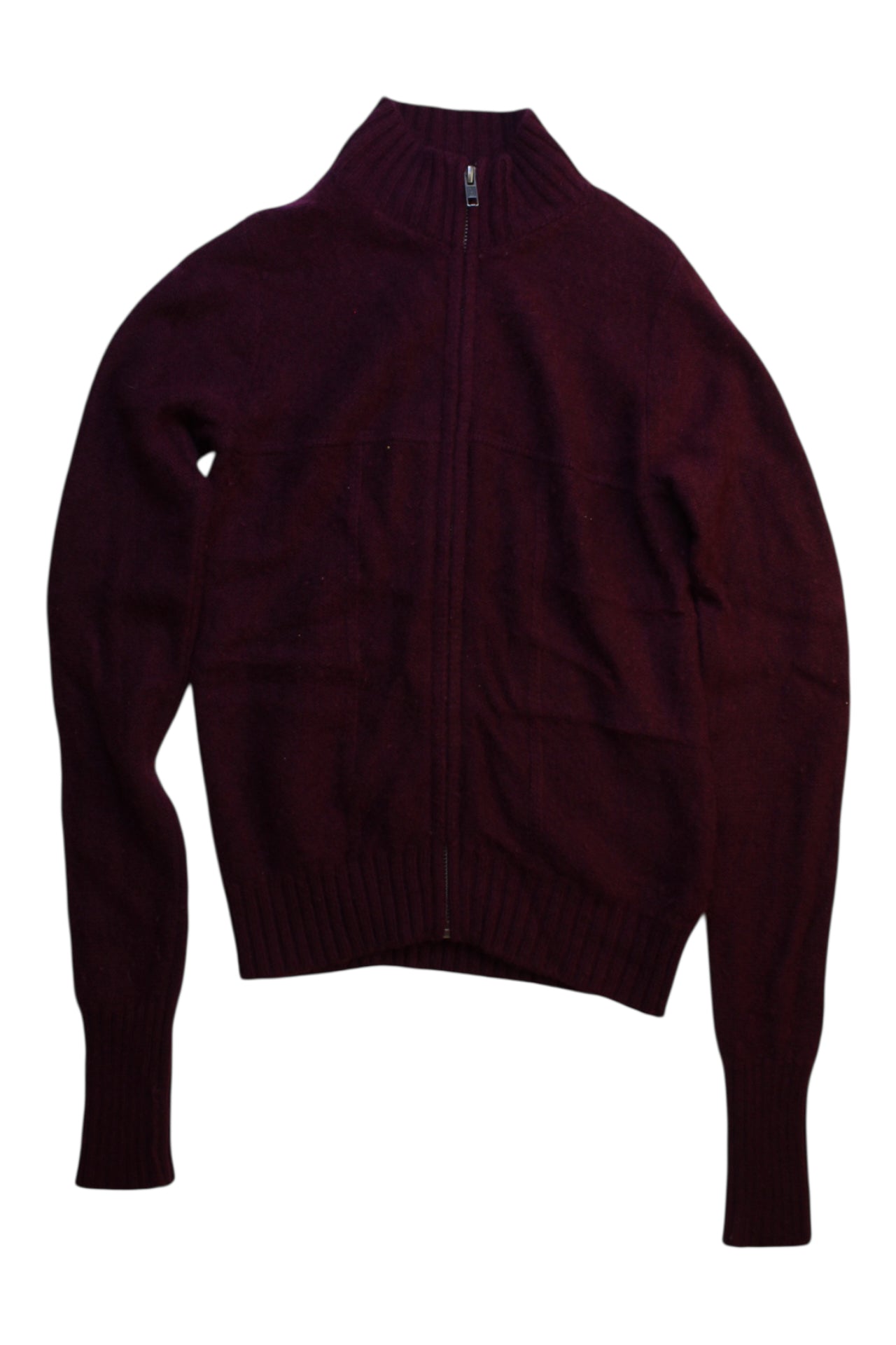 Bonpoint Cashmere Zippered Sweatshirt 10Y、mySite、g9winljtr