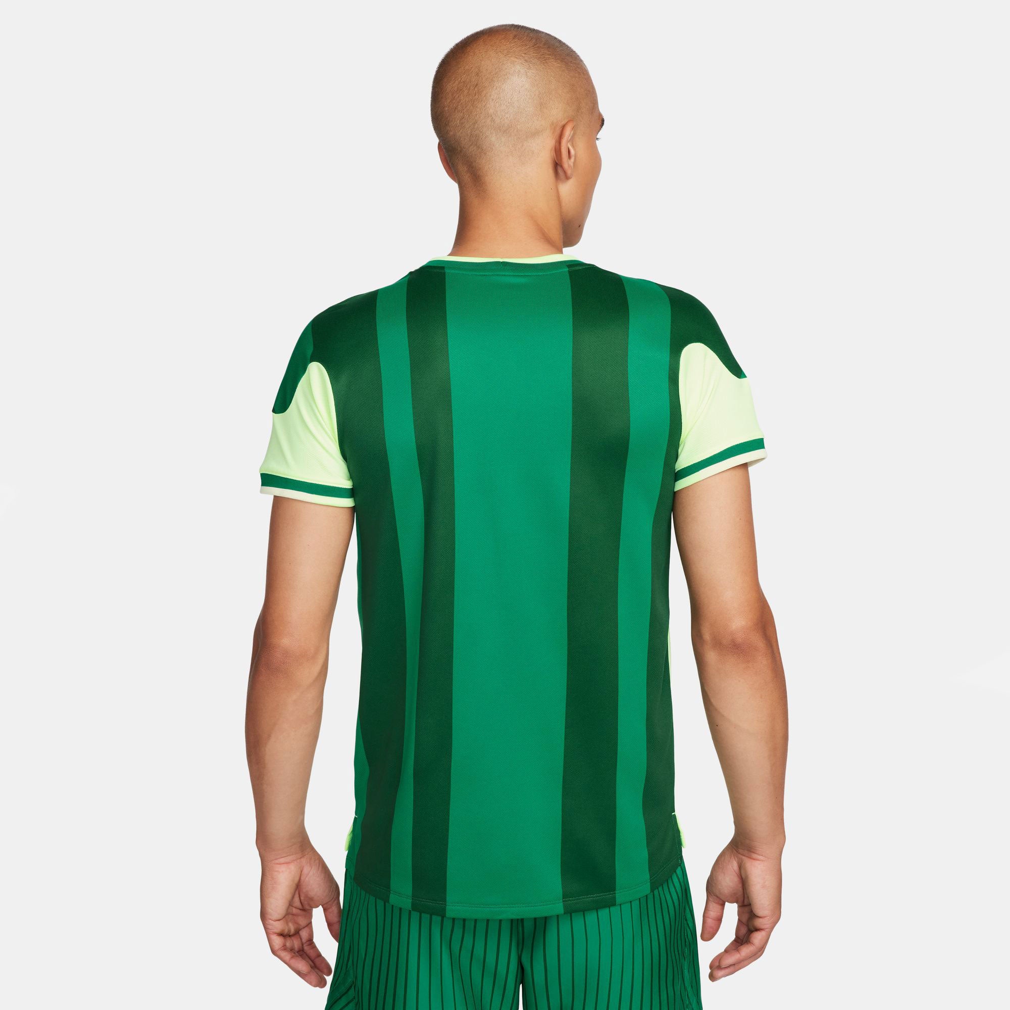 NikeCourt Slam Melbourne Men's Dri-FIT Tennis Shirt、mySite、neckold