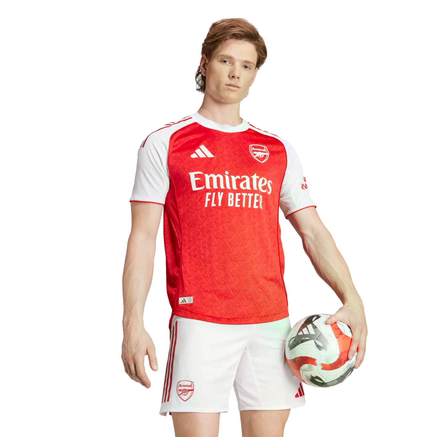 Adidas Arsenal 25/26 Authentic Home Jersey、mySite、noshort