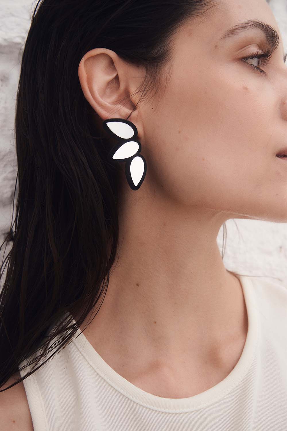  Silver Raindrops Earrings、mySite、elrpsem3k