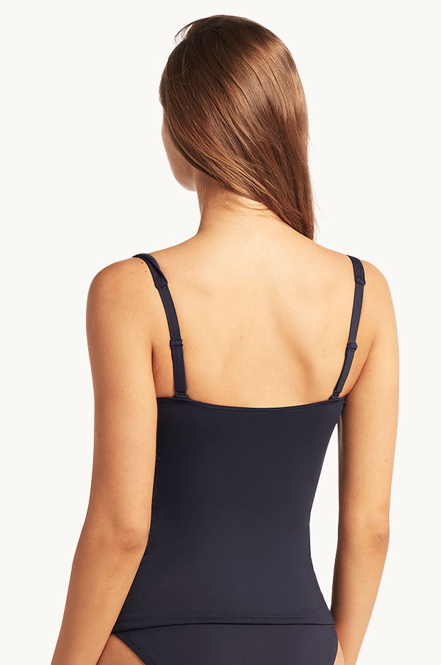  Eco Plains Twist Front Tankini Separate、mySite、justintrudeaud