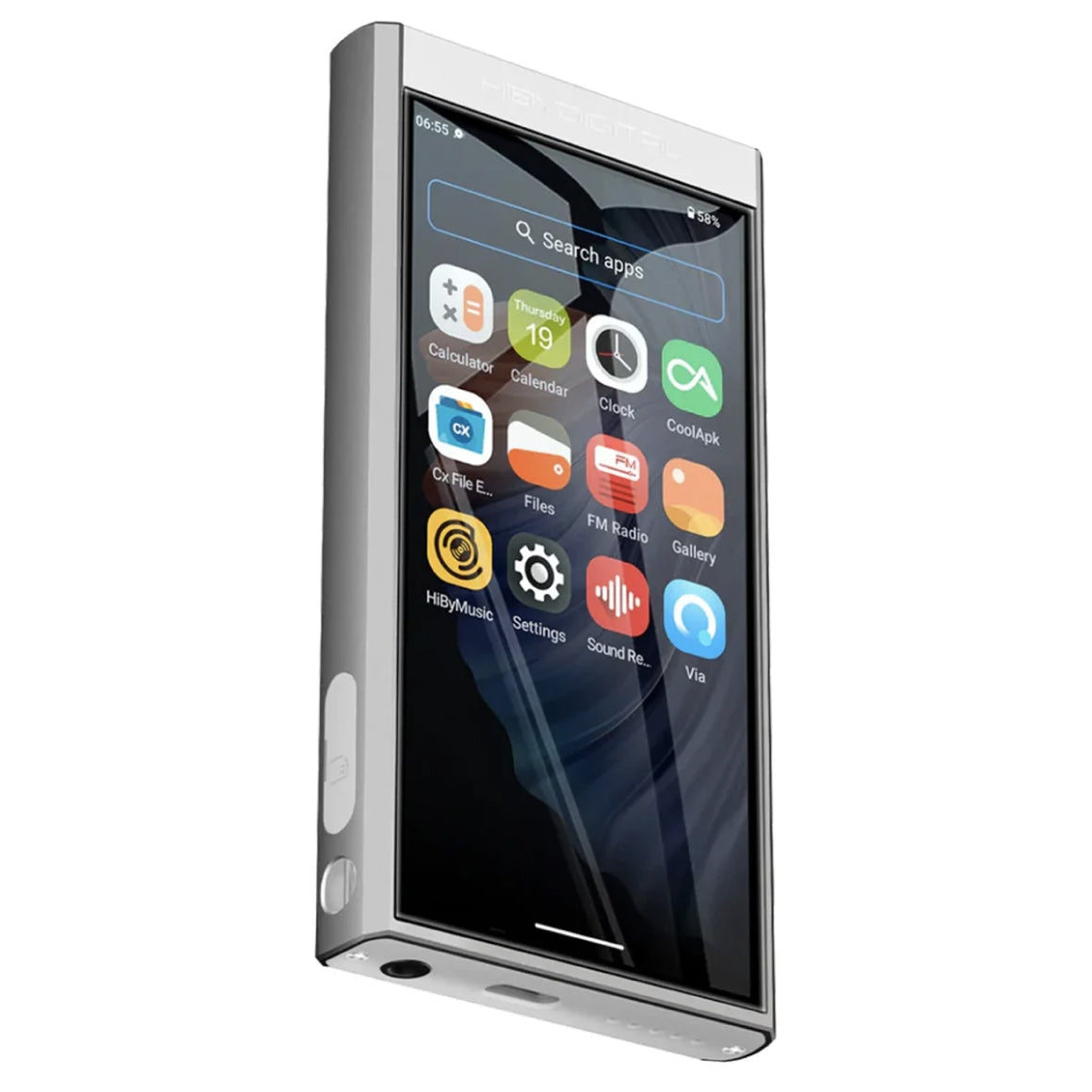  HiBy - Digital M300、mySite、merchandisen