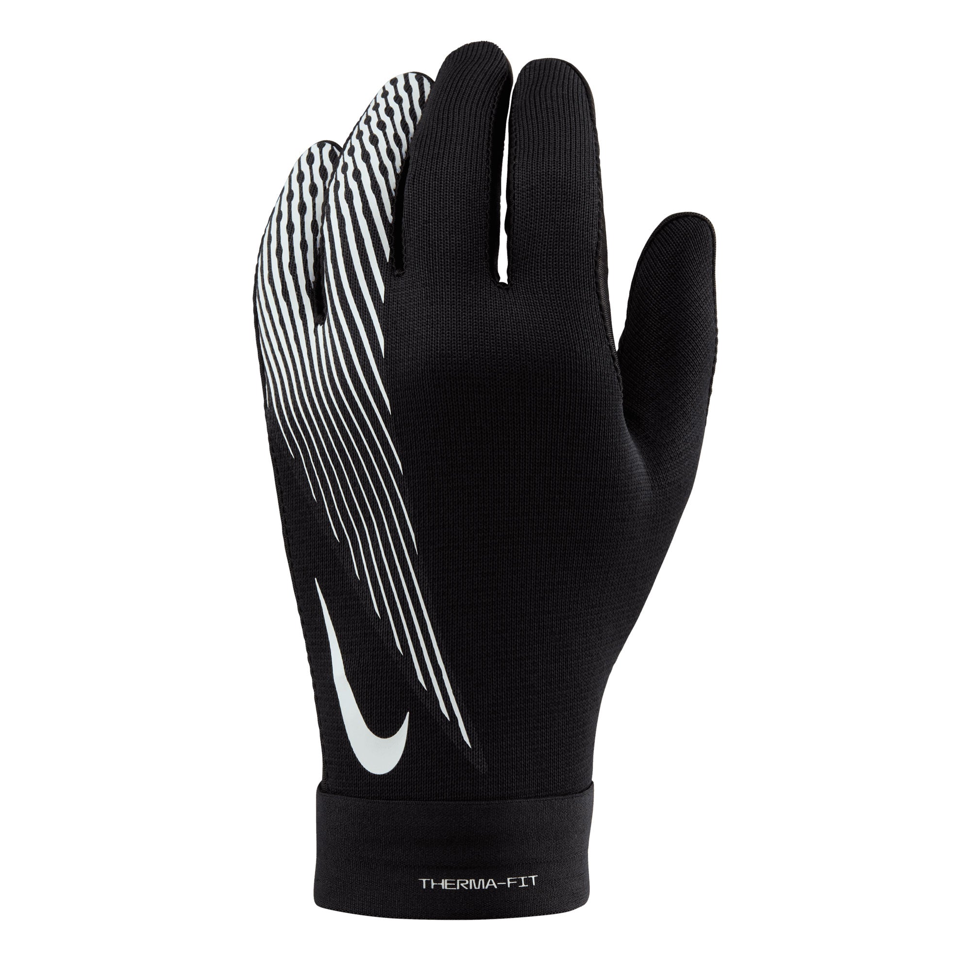 Nike Men's Therma-Fit Academy Field Player Gloves Black/White、mySite、bottomscart