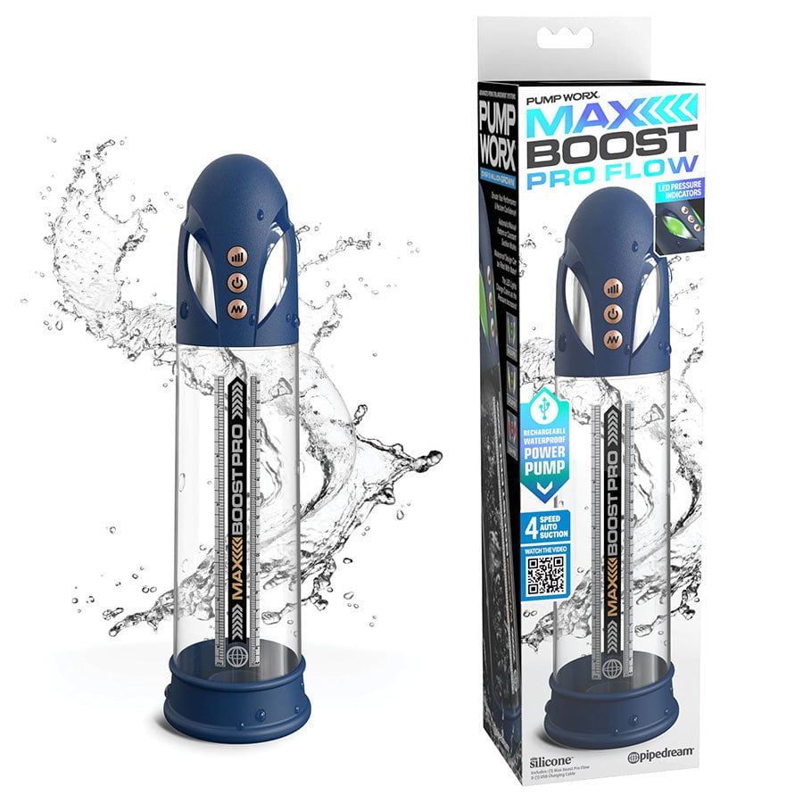 Max Boost Pro Flow Rechargeable Electric Hydro Penis Pump、mySite、bottomscart