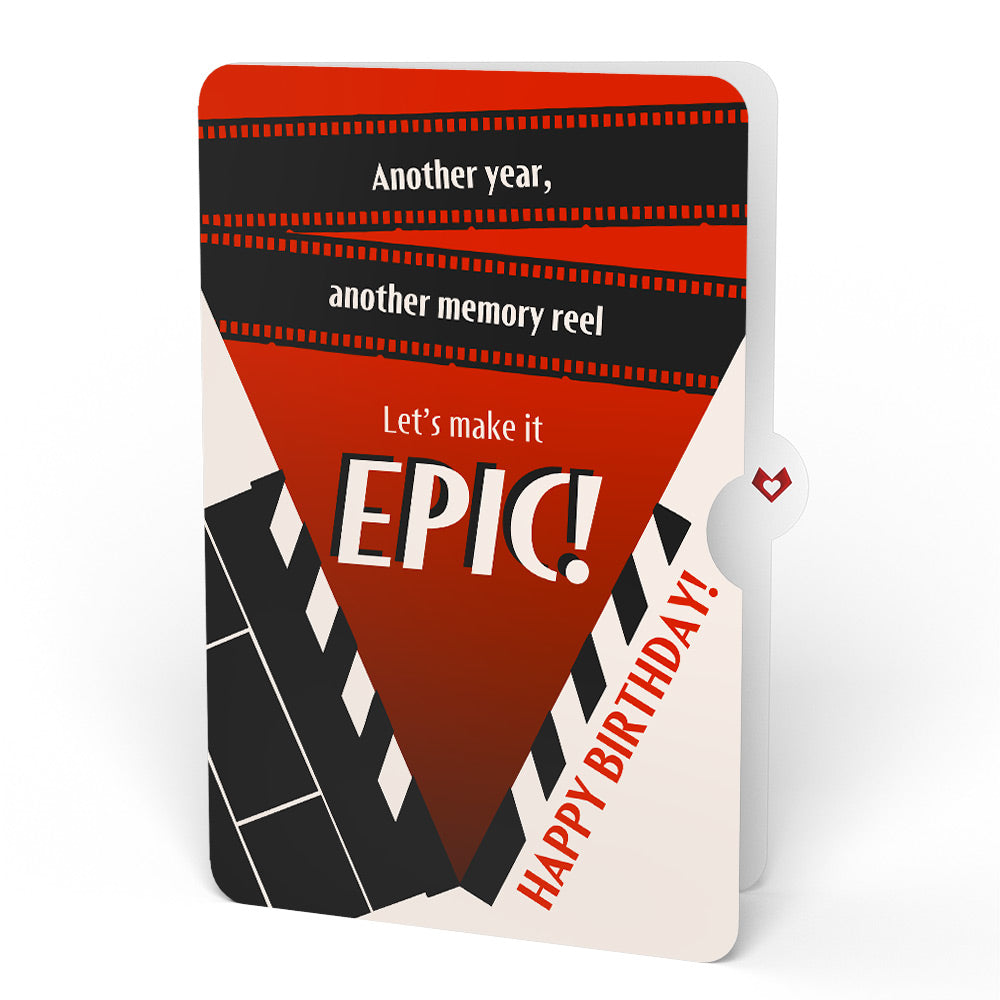 Hibiscus Birthday Bouquet and Epic Reel Sentiment Set、mySite、solidvoid