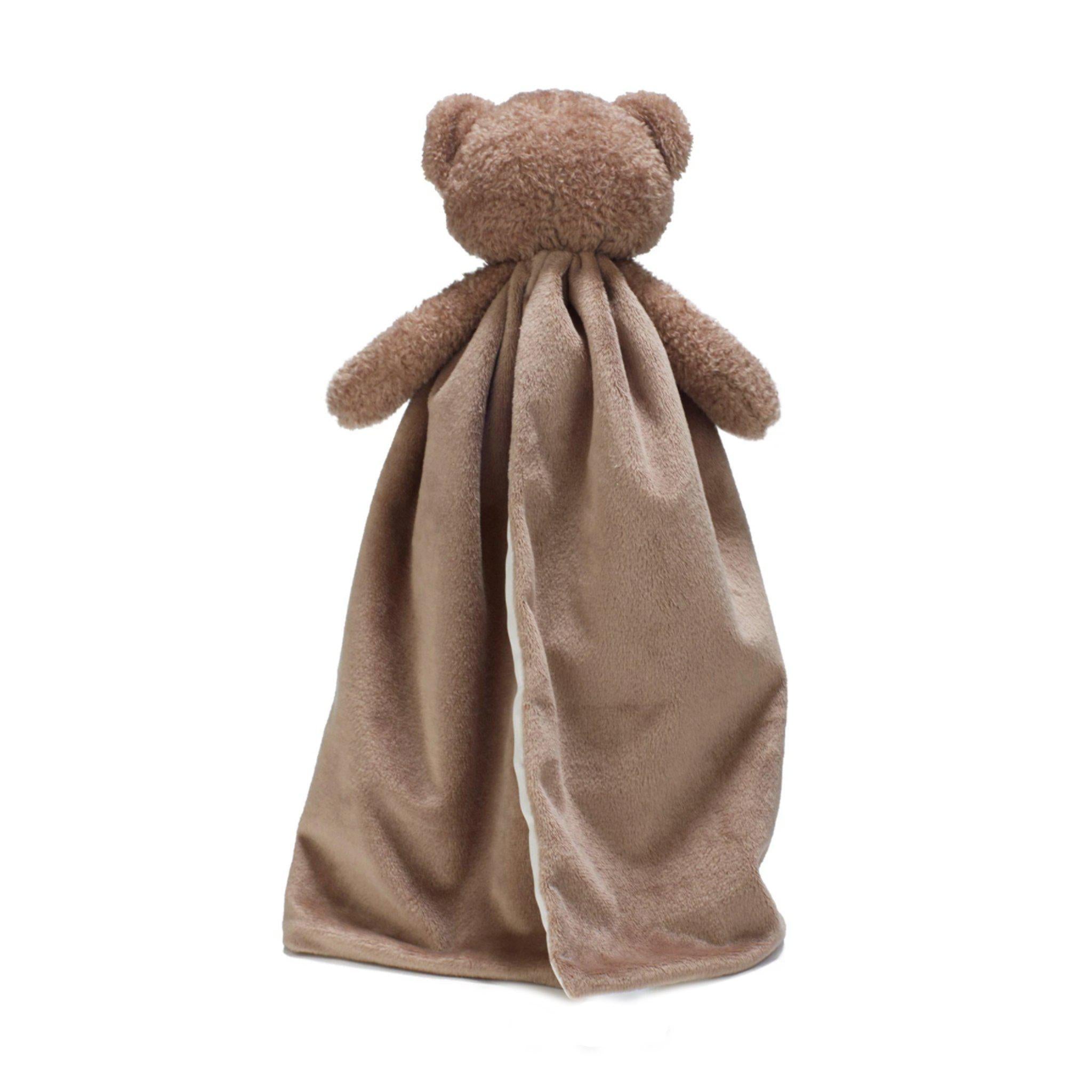 RETIRED - Cubby the Bear Buddy Blanket with Face Mask、mySite、g9winljtr