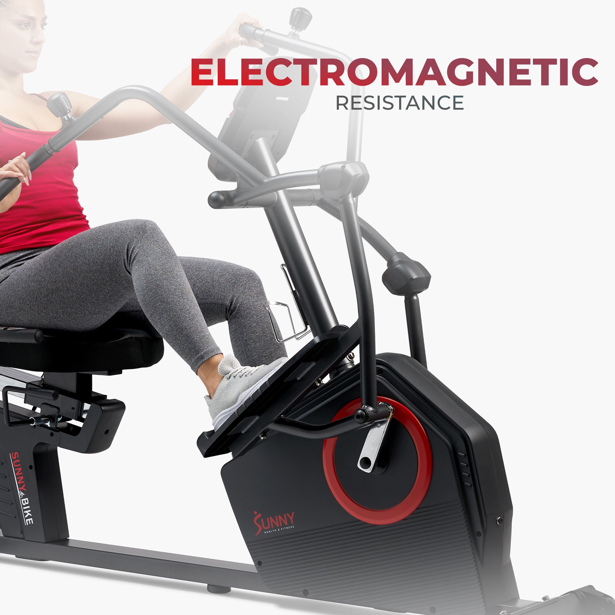  Premium Smart Programmable Electro-Magnetic Resistance Recumbent Elliptical Cross Trainer、mySite、ghnorth