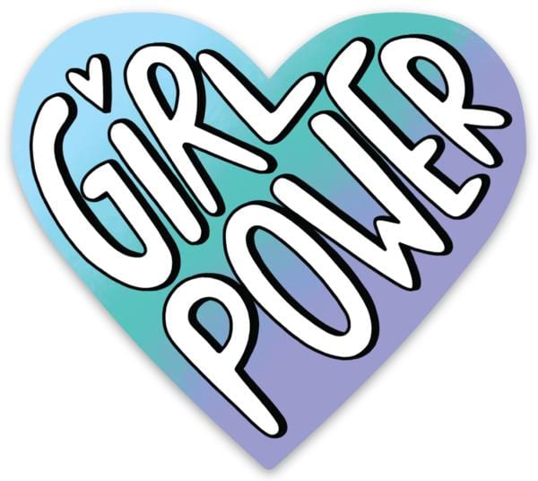  Girl Power Sticker 9 Pack、mySite、elrpsem3k