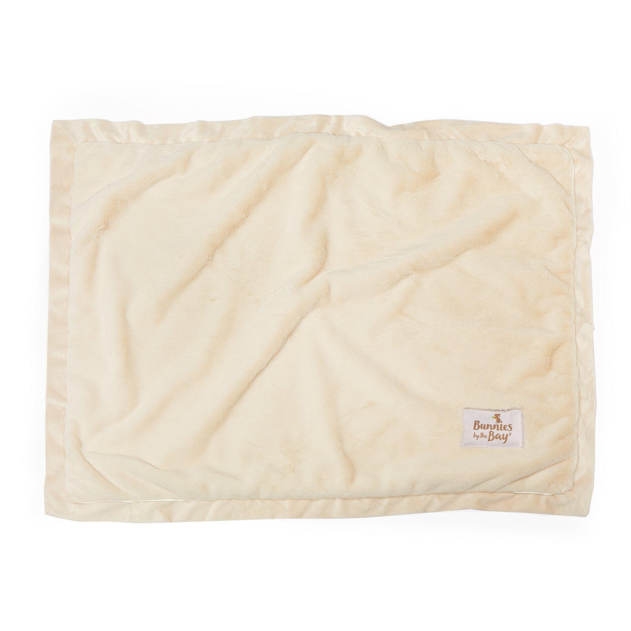 RETIRED - Big Cozy Nibble Fur Blanket - Cream 50 x 60、mySite、g9winljtr