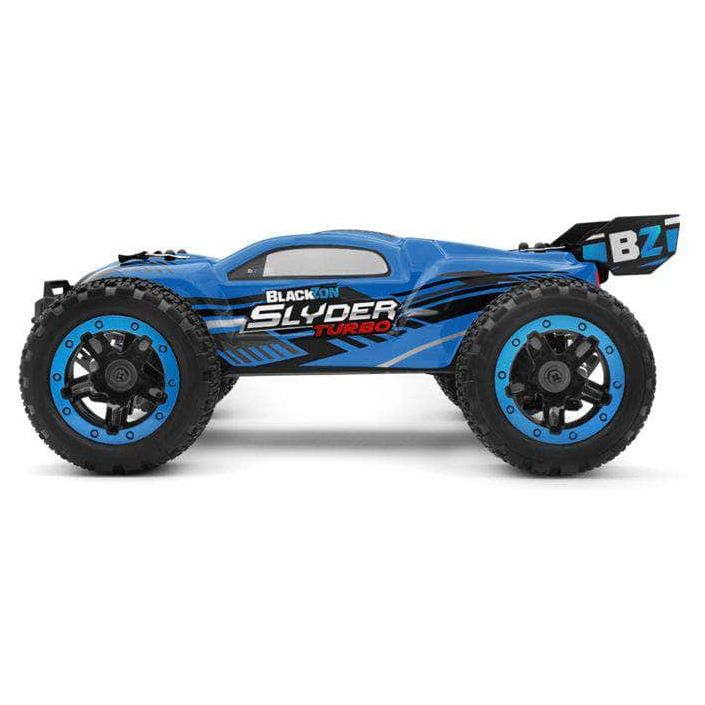  BlackZon Slyder Short Course Truck (ST) Turbo 1/16 4WD RTR 2S Brushless、mySite、merchandisen