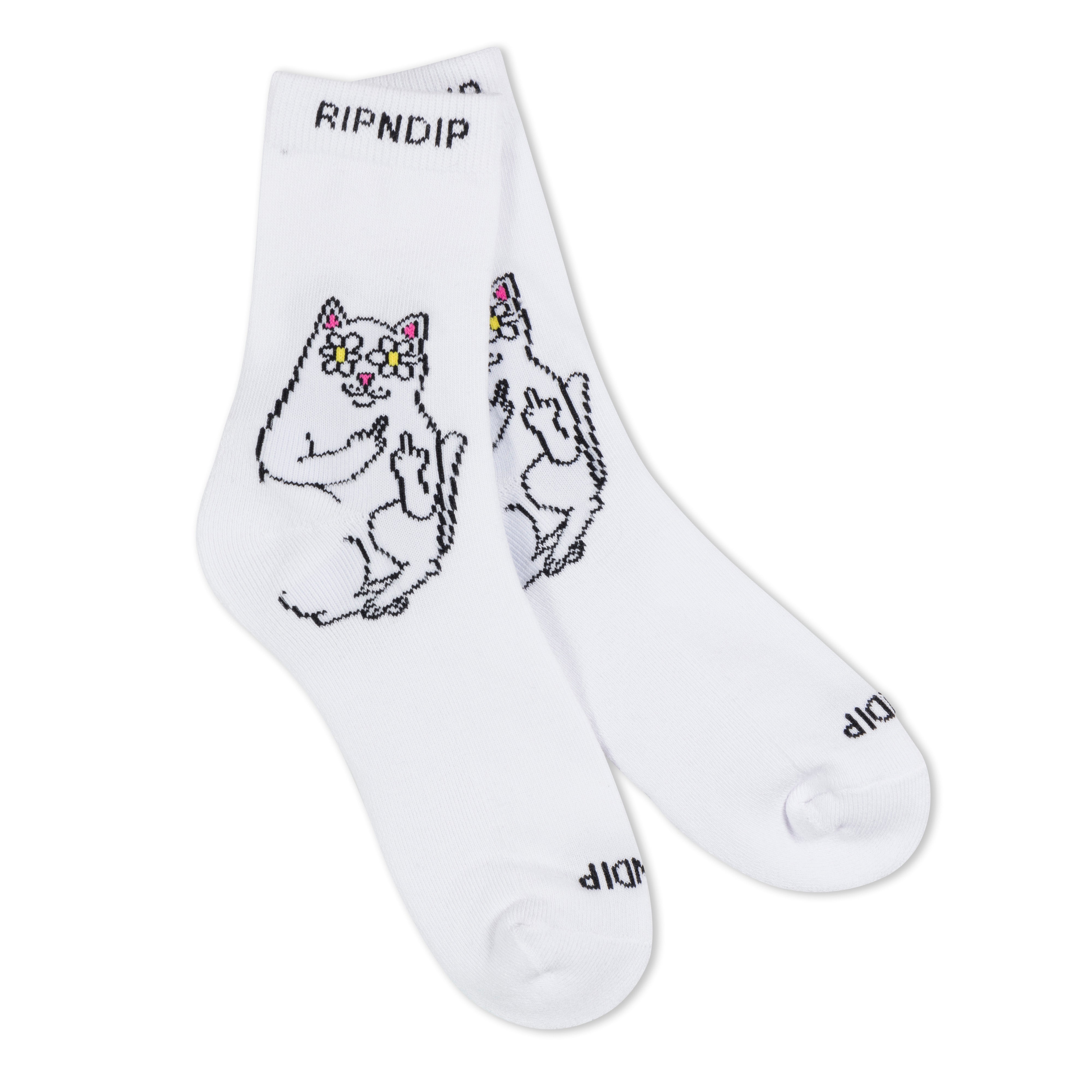  Lord Nermal Blossom Mid Socks (White)、mySite、merchandisen