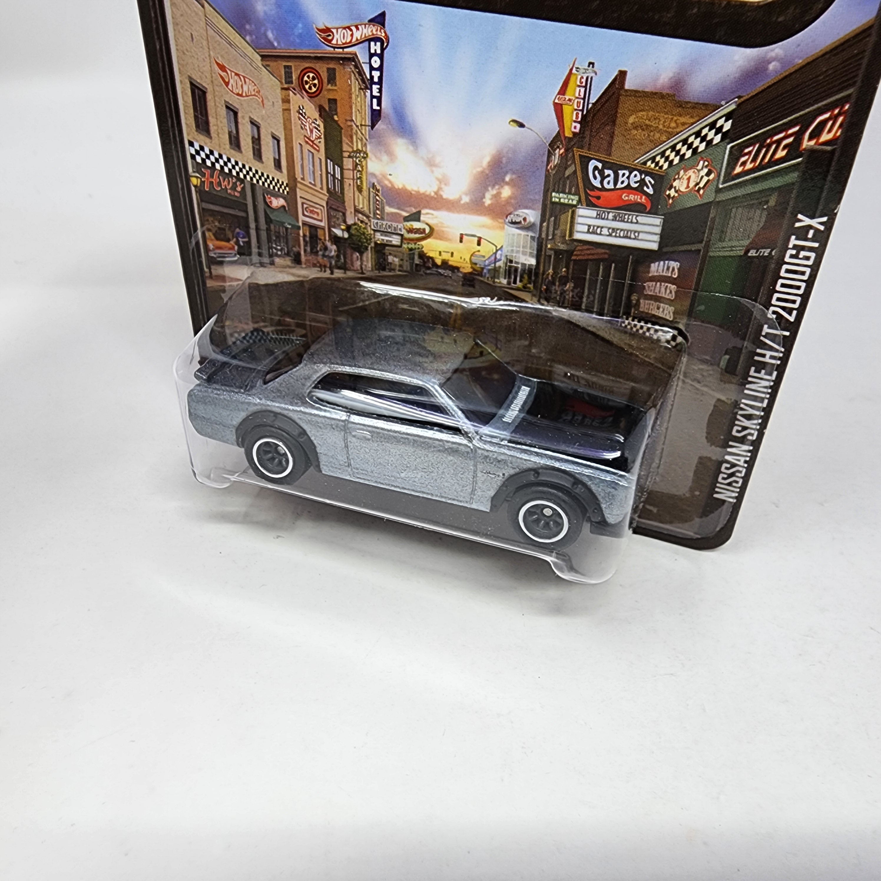 Nissan Skyline H/T 2000GT-X * Hot Wheels Boulevard、mySite、hgirdovlk