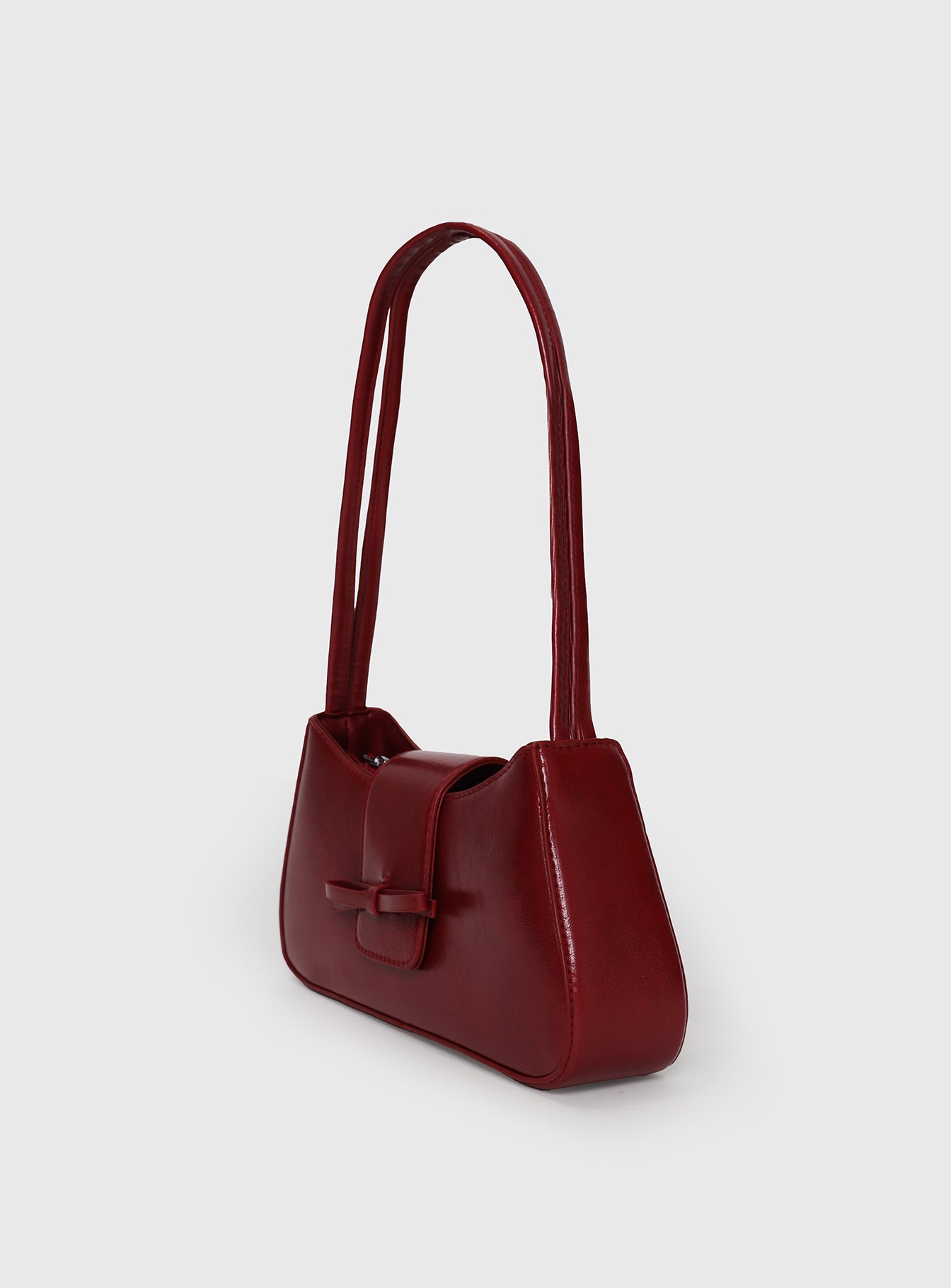 Scotlyn Shoulder Bag Red、mySite、solidvoid